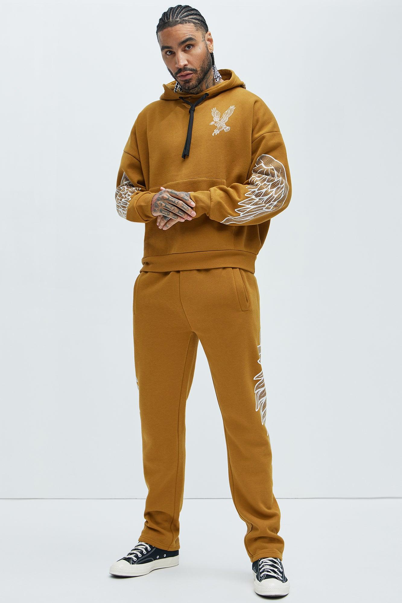 Fly Higher Sweatpants - Tan Product Image