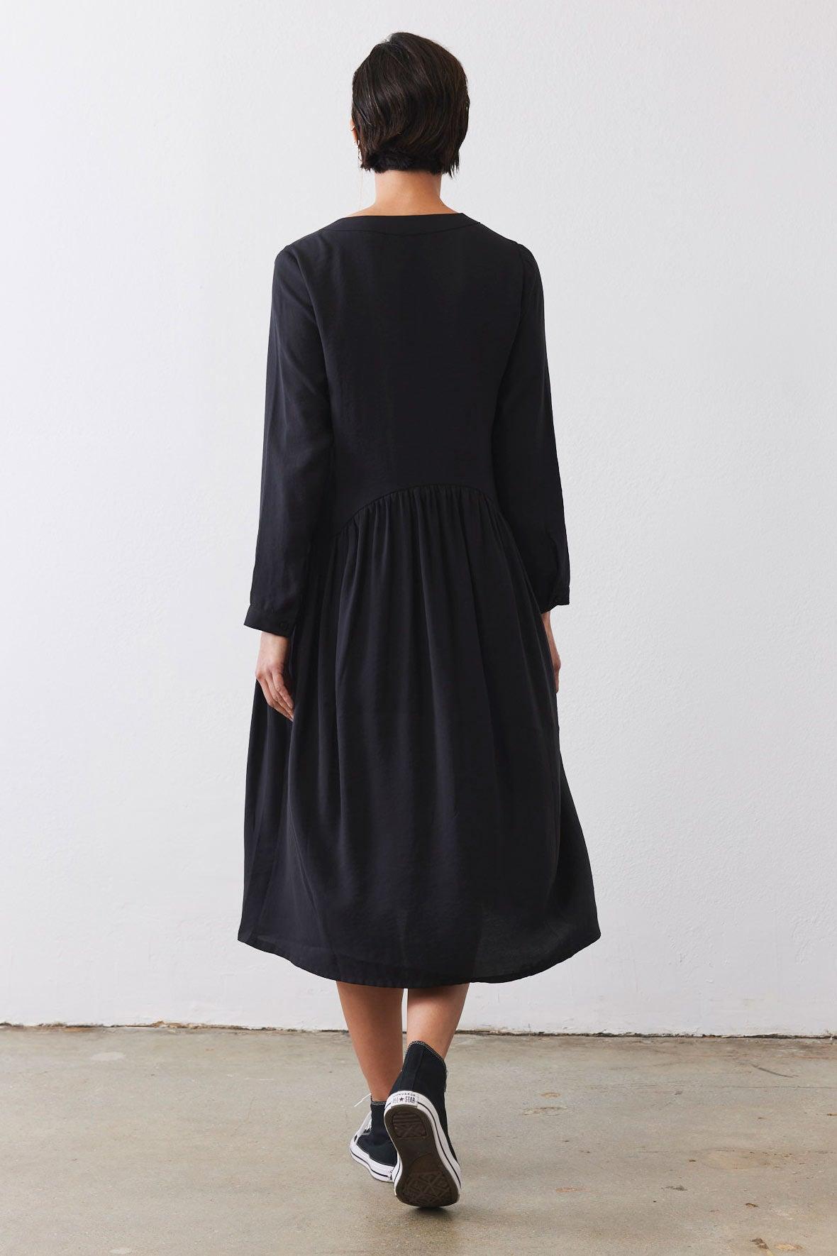 Light Poplin Oversized Dress Product Image