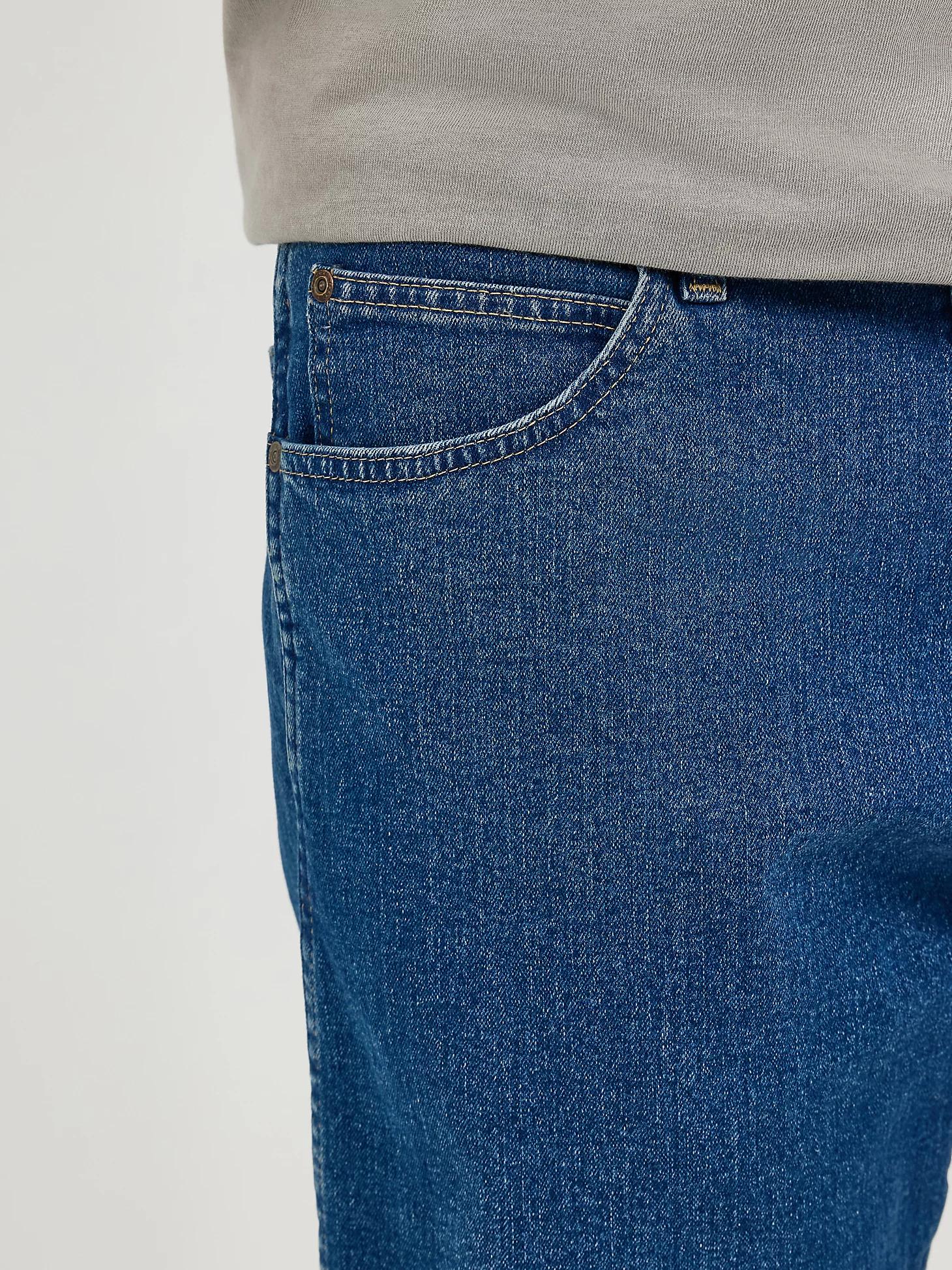 Men's Wrangler® Five Star Premium 5-pocket Relaxed Denim Short | Men's SHORTS | Wrangler® Product Image