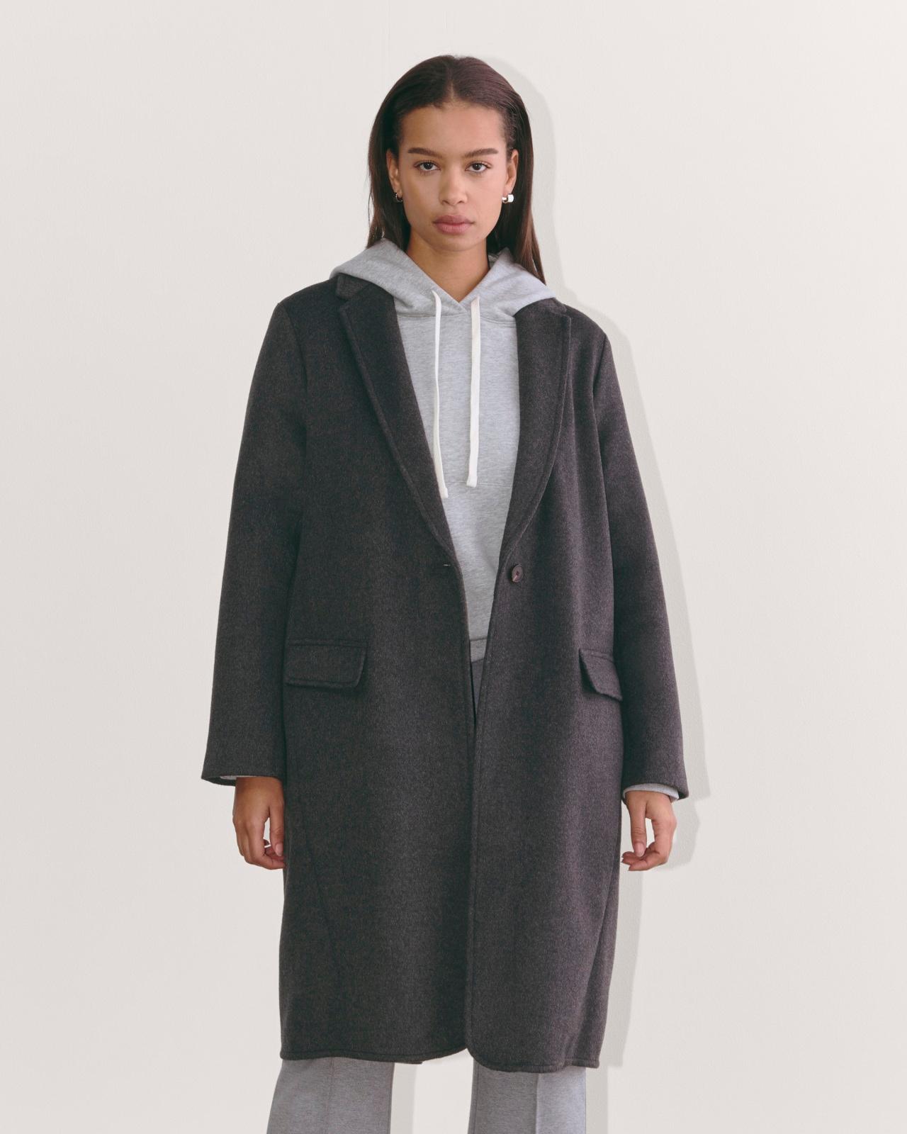 The Topcoat in Wool Product Image