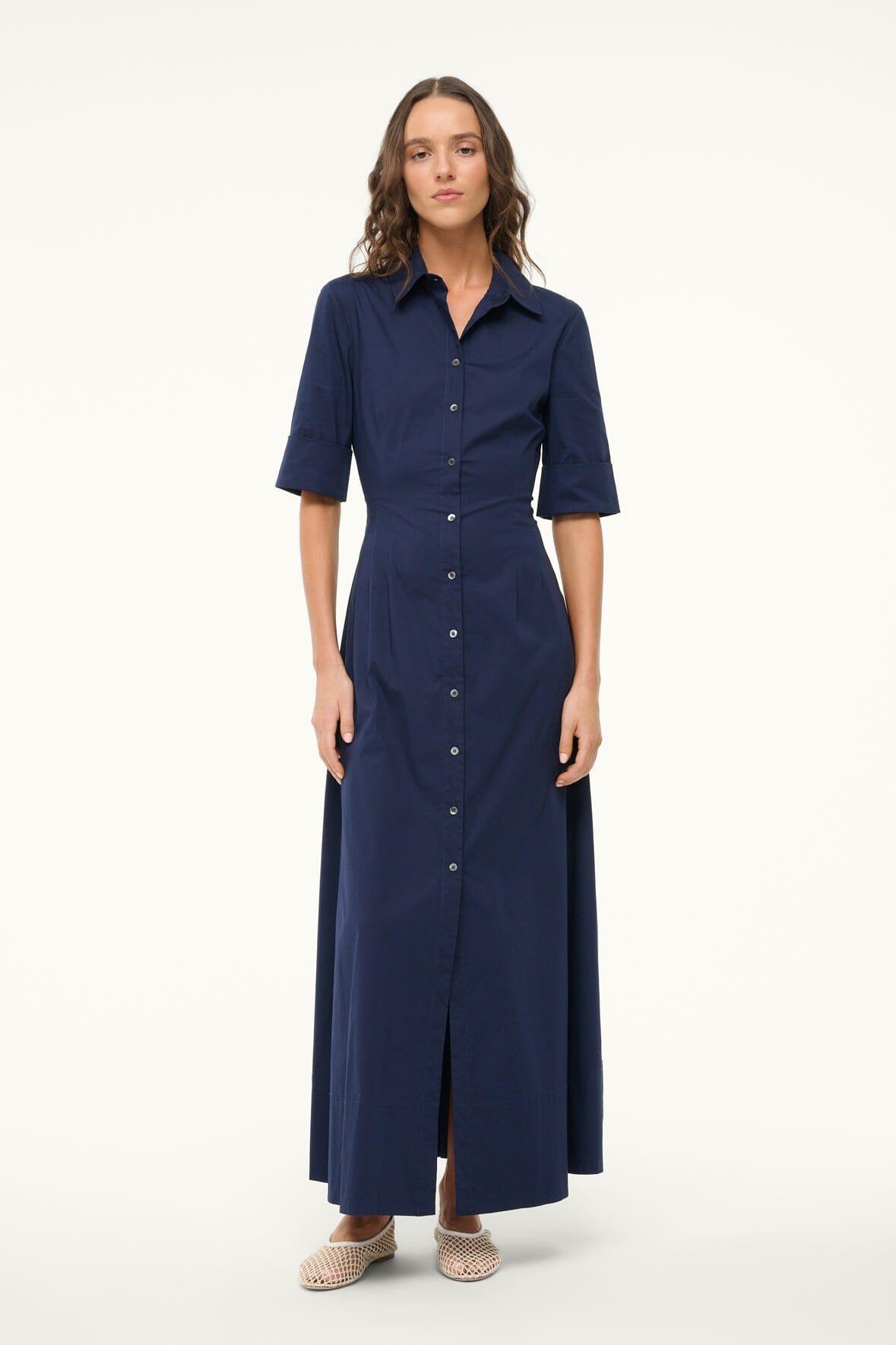 JOAN MAXI DRESS | NAVY Product Image