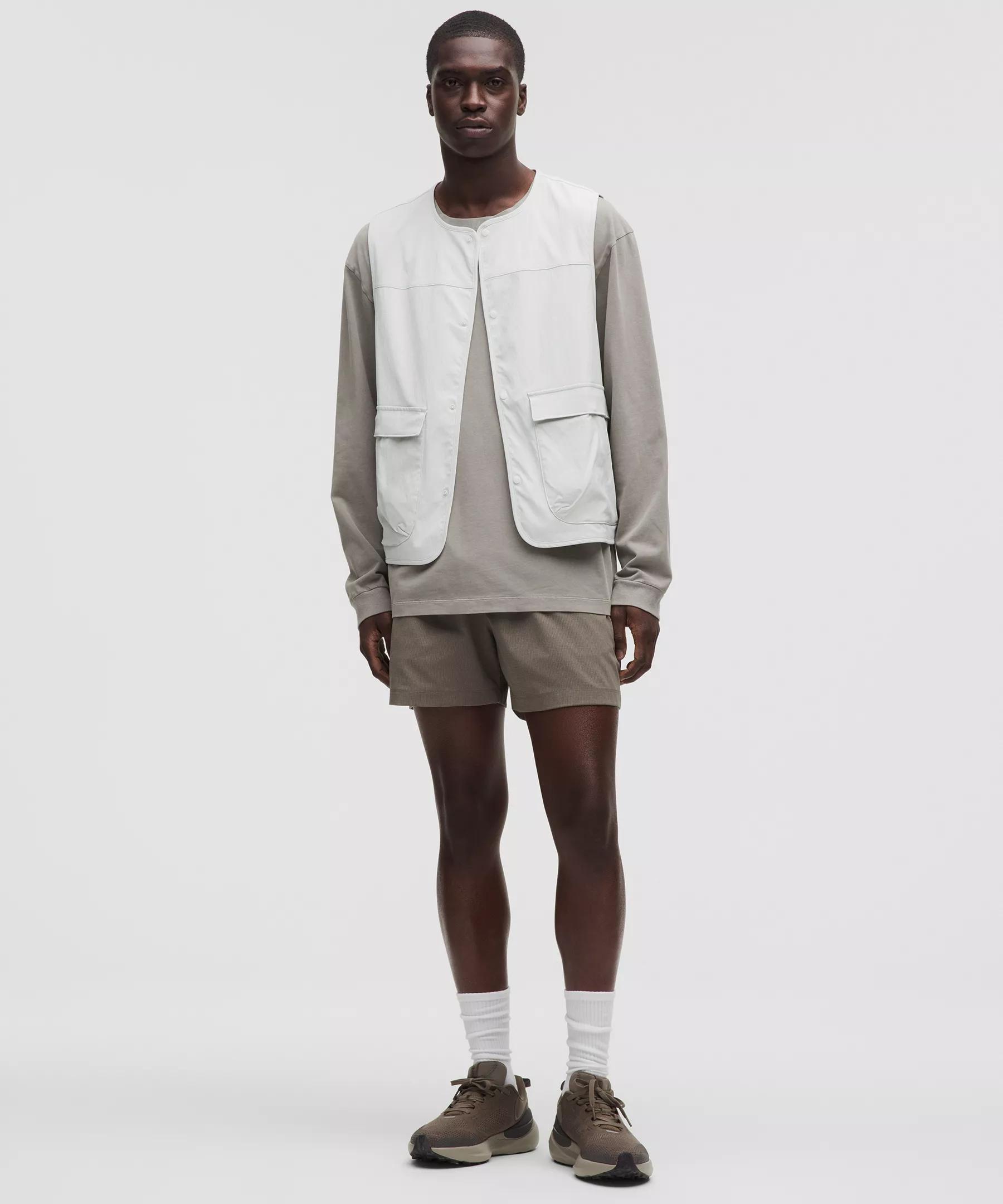 Heavyweight Cotton Jersey Long-Sleeve Shirt *Wash Product Image