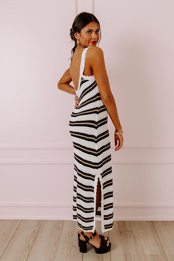 Sunkissed Shores Knit Midi Product Image