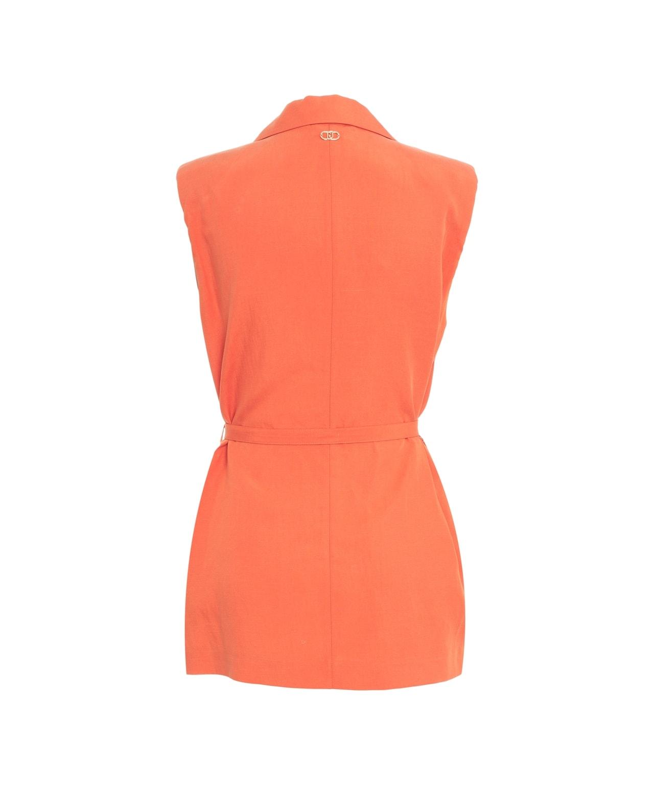 Vest with waist belt Product Image