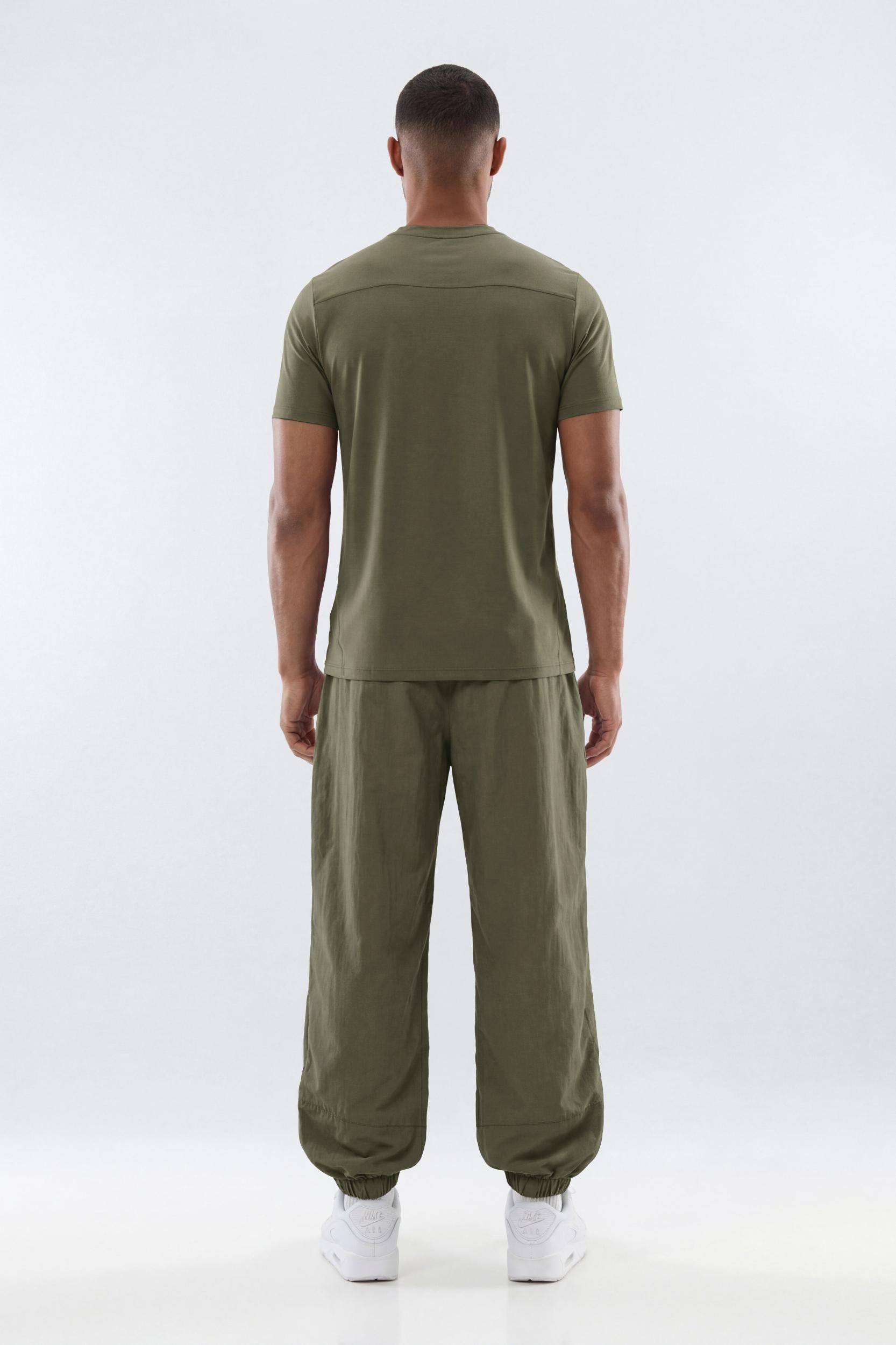 CoreNylon Hooded Full Zip Jacket - Moss Male Product Image