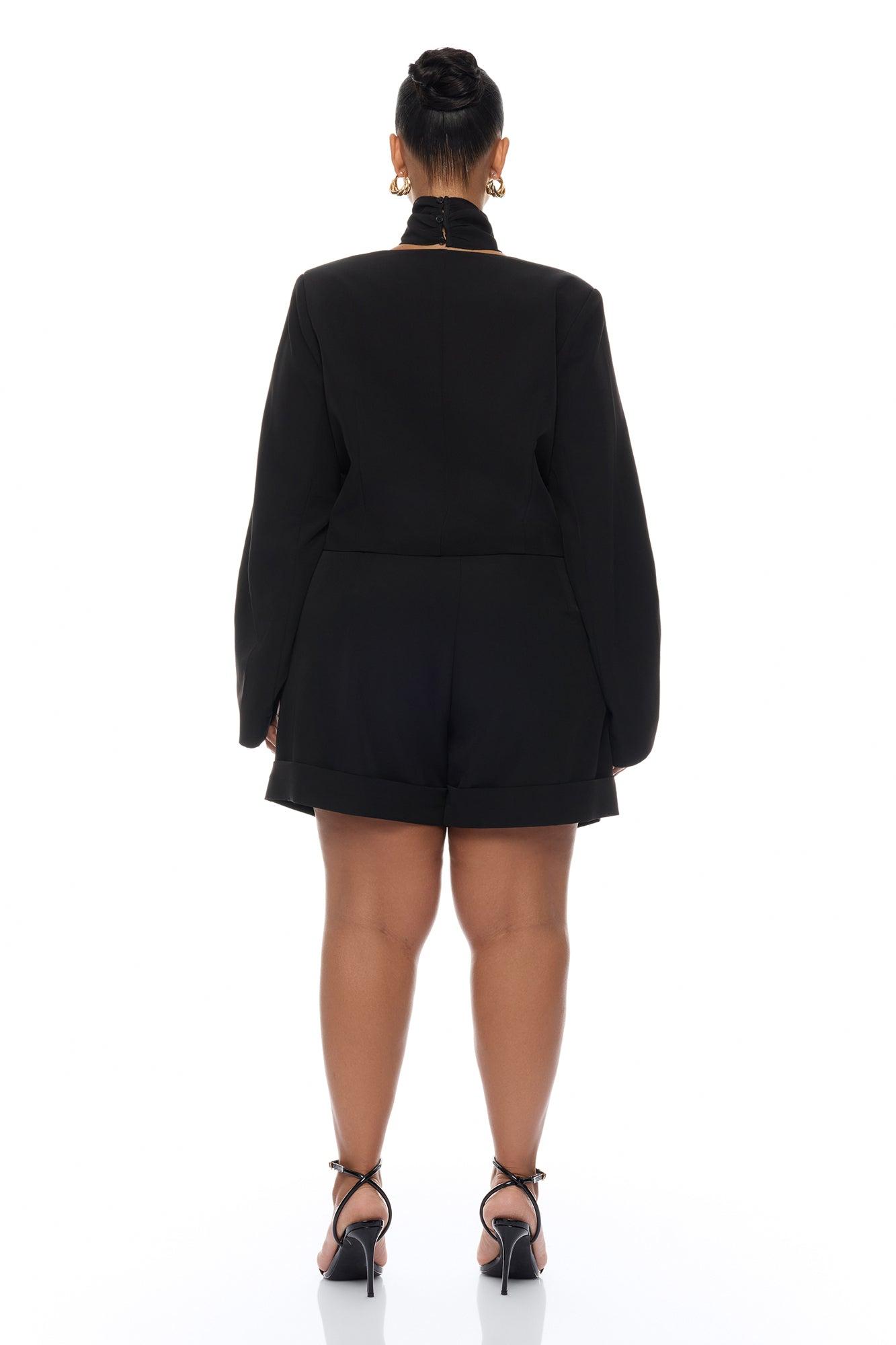 Timeless Touch Braided Jacket - Black Female Product Image