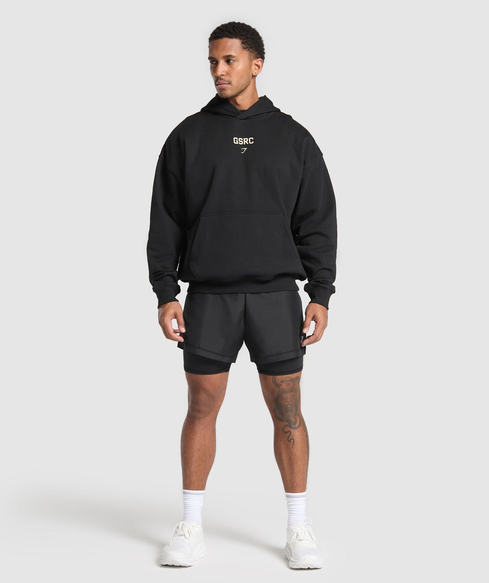 Running Graphic Hoodie Product Image
