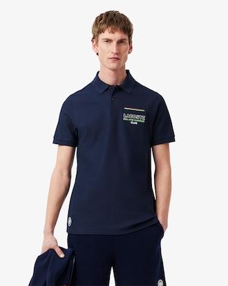 Regular Fit Roland-Garros Edition Polo Shirt Product Image
