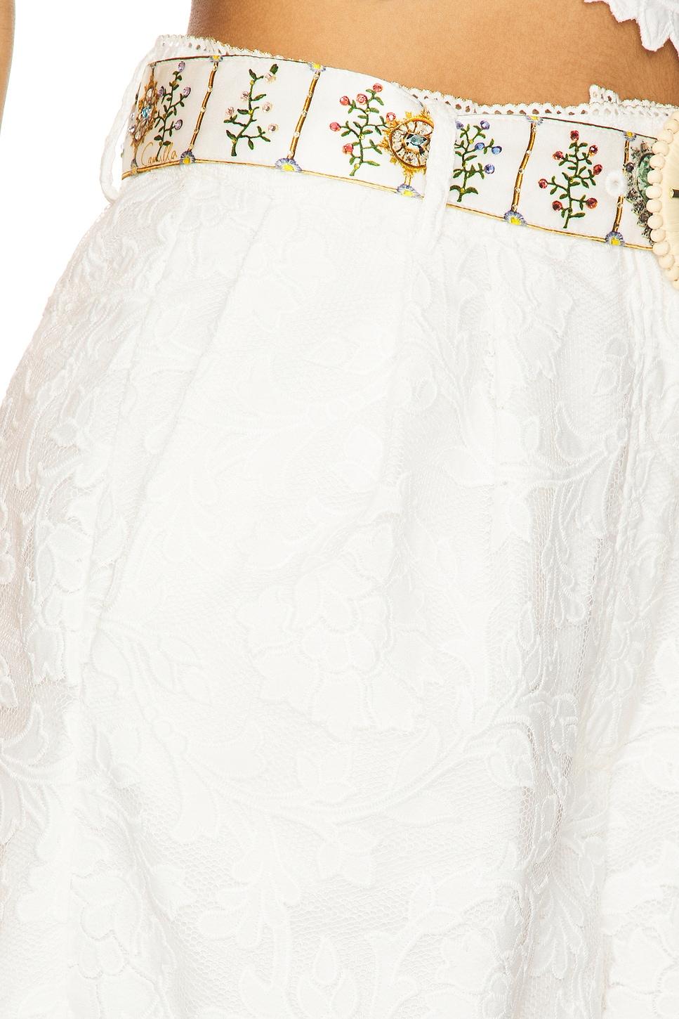 Tuck Front Short Camilla Product Image