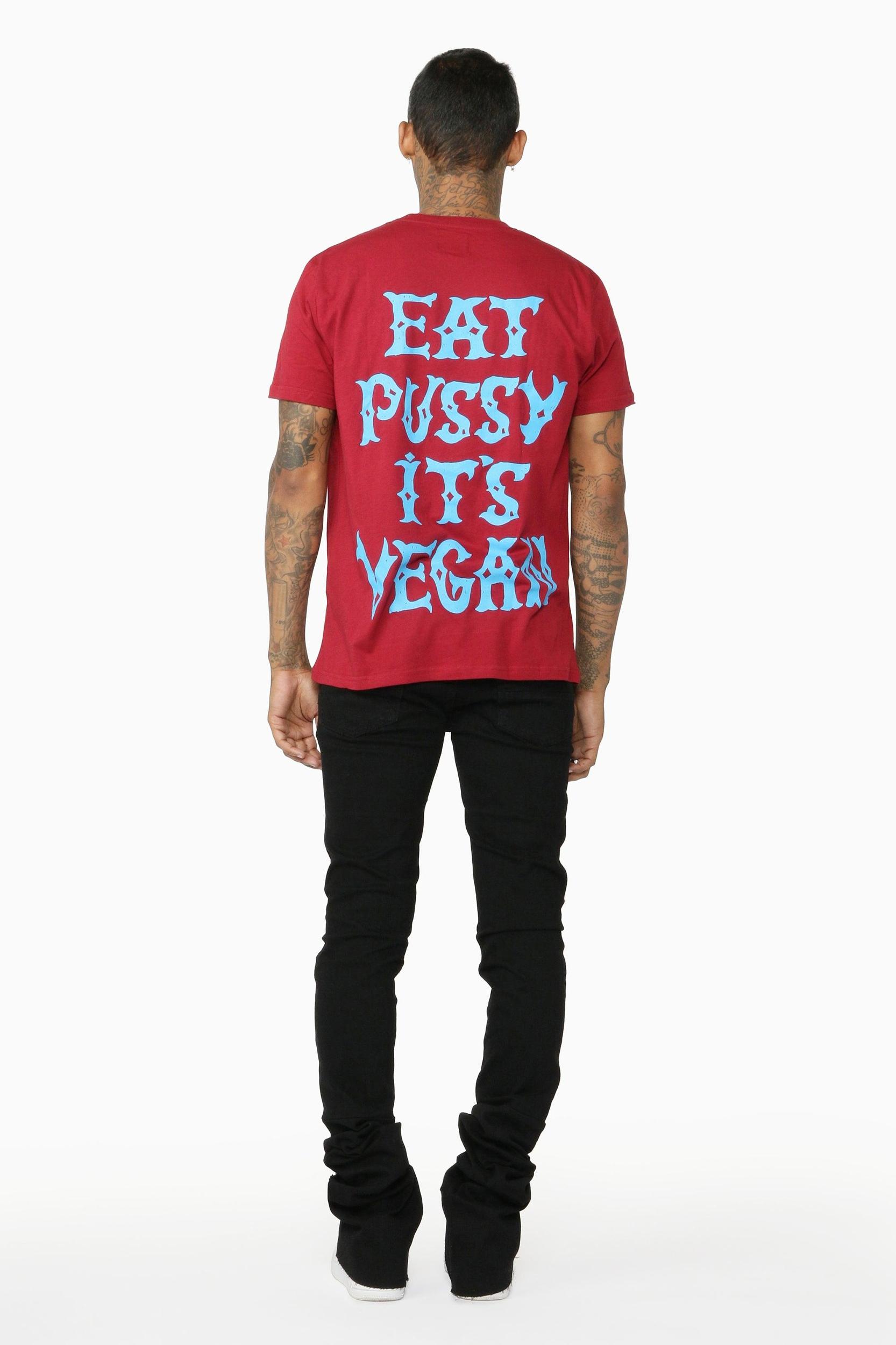 Josiah Black Super Stacked Flare Jean Male Product Image