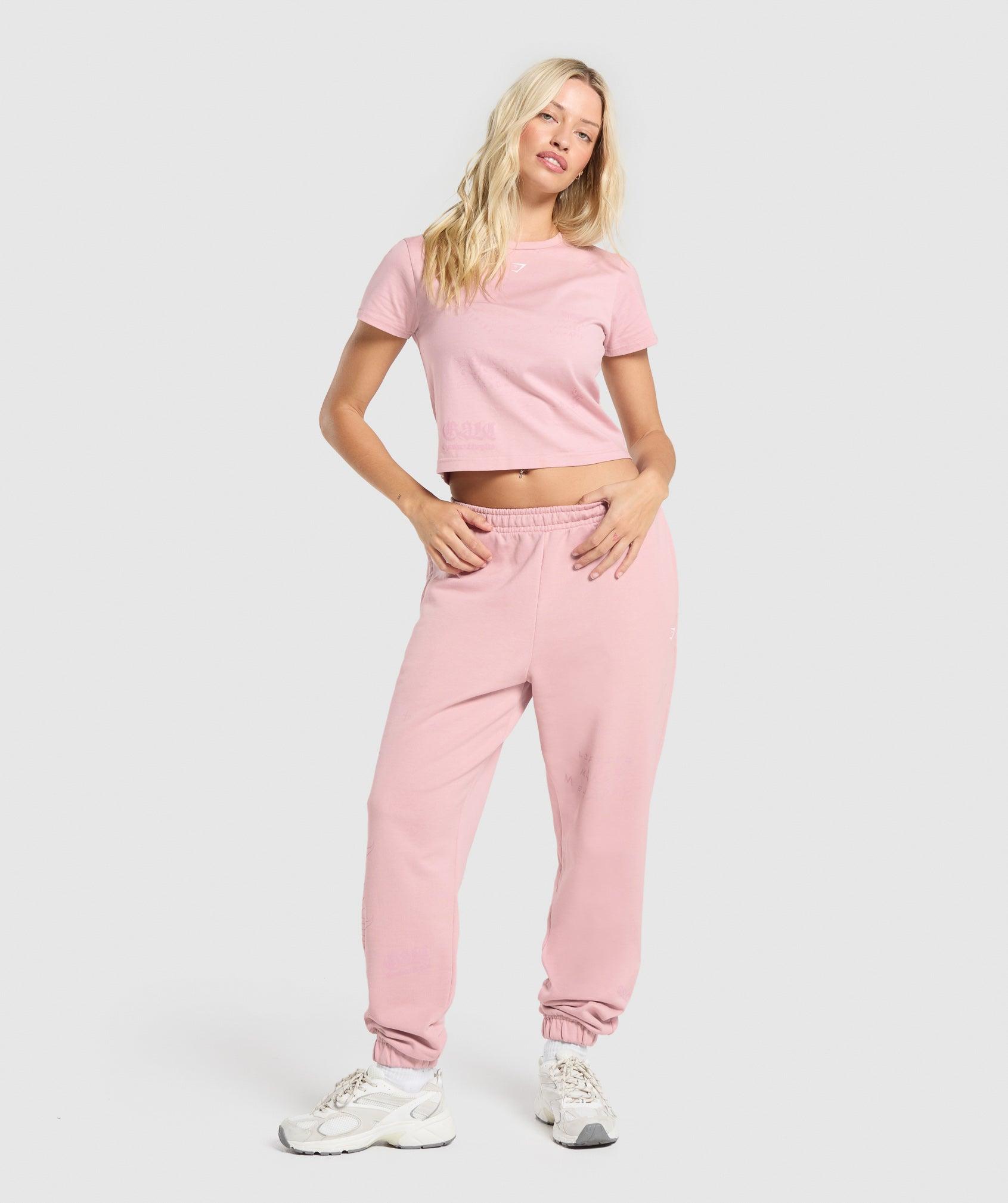 Scribble Oversized Joggers Product Image