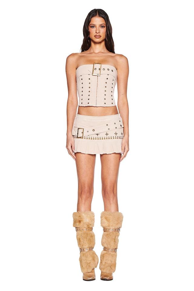 MASON CORSET - TAN Product Image
