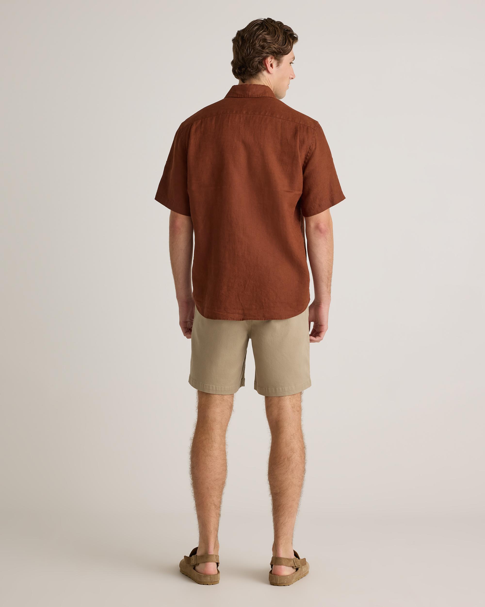 Quince | Men's Cotton 7" Chino Drawstring Shorts Organic Cotton Product Image