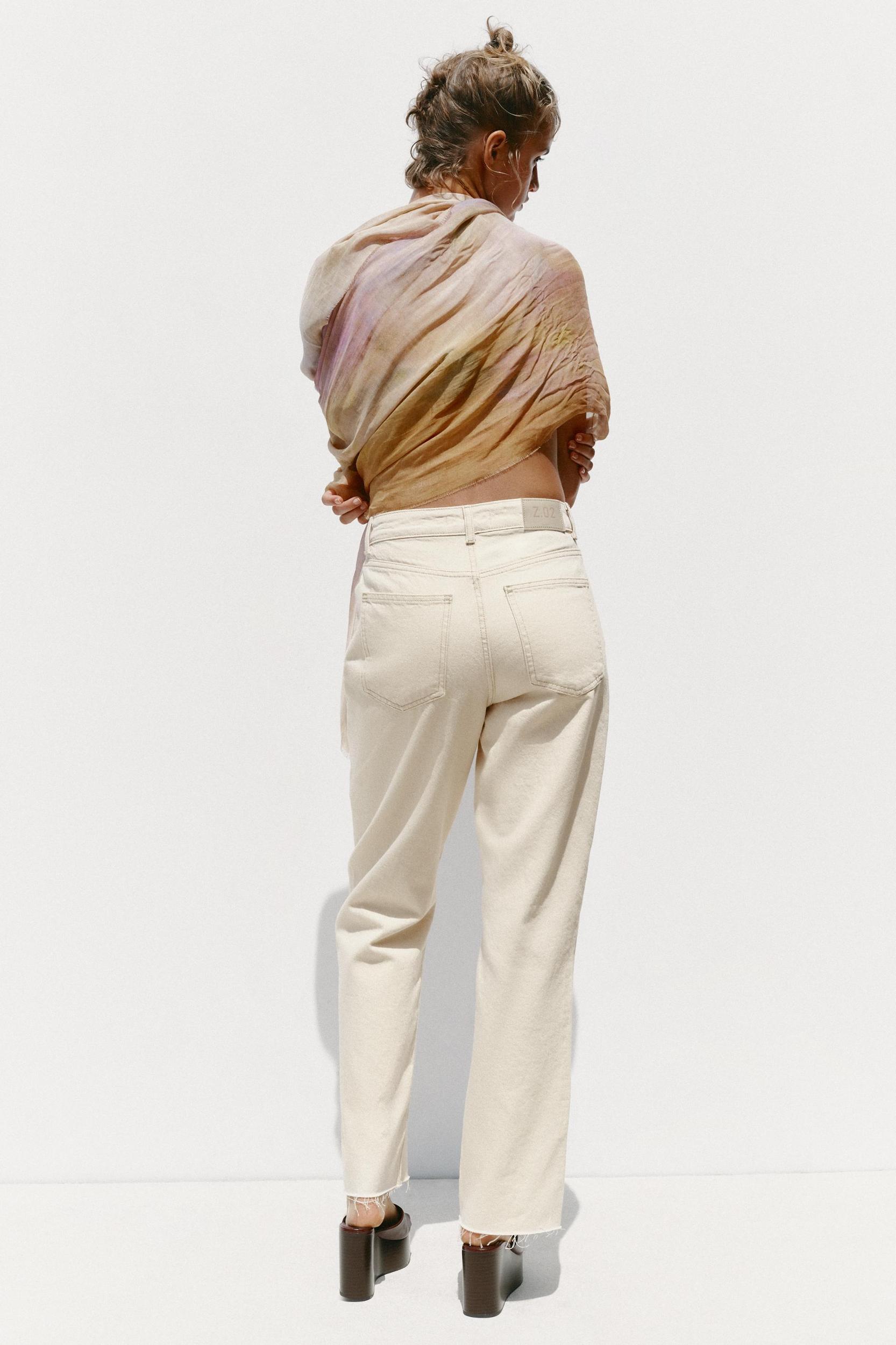 Z.02 STRAIGHT HIGH-WAIST ANKLE JEANS Product Image