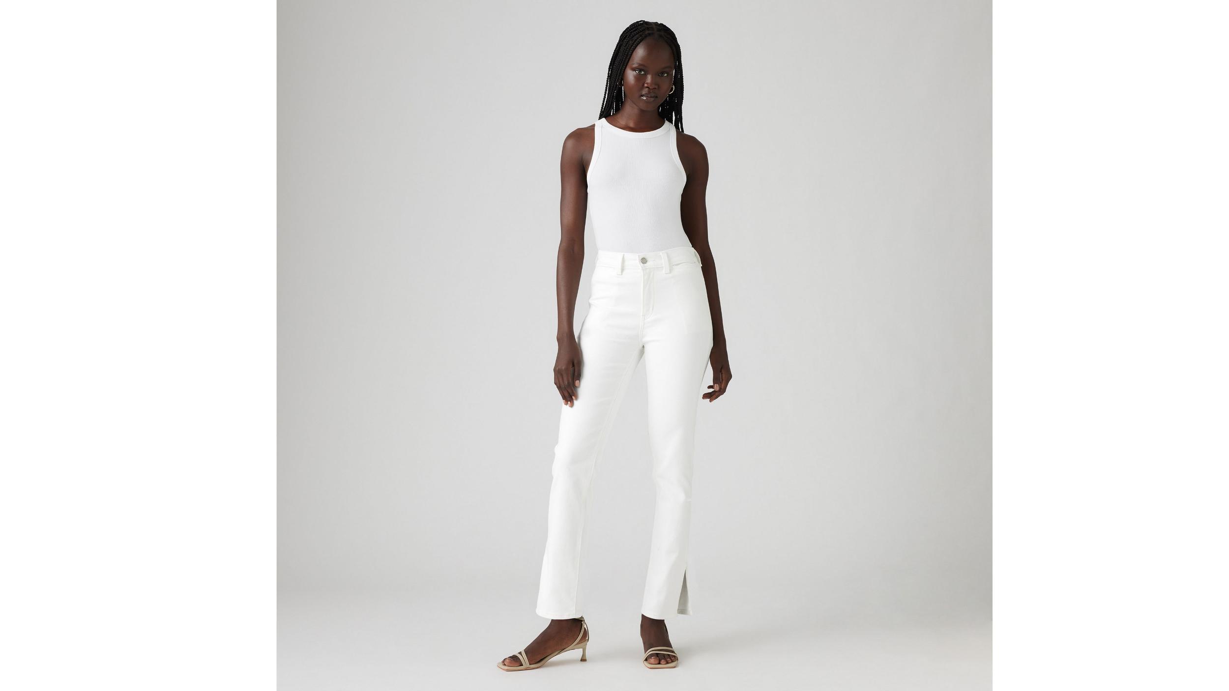 Tailored 724 High Rise Straight Women's Jeans Product Image