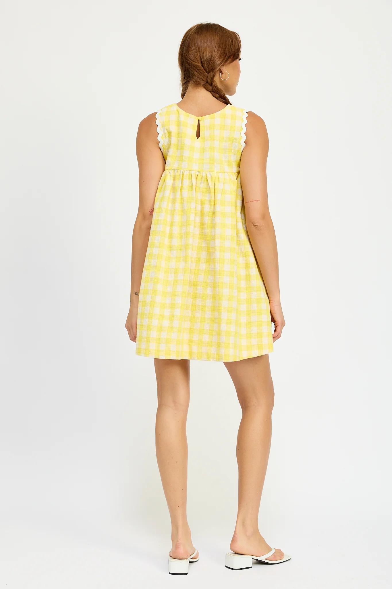 Scallop Minidress Product Image