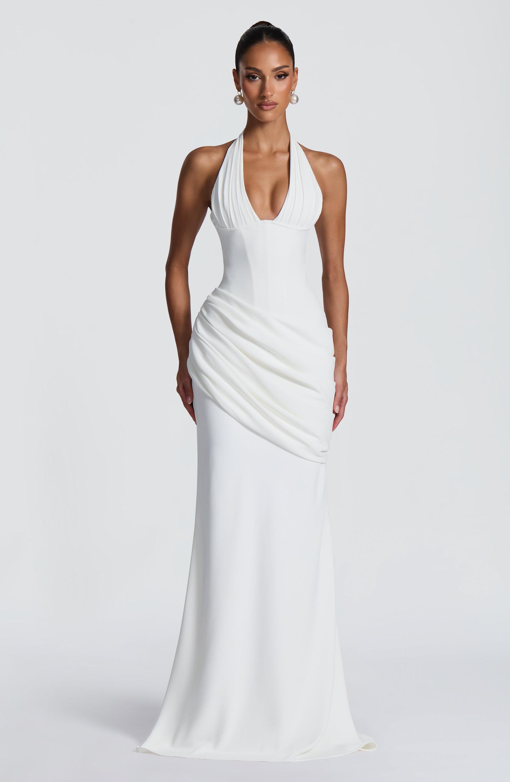 Nehemia Gown - Ivory Product Image