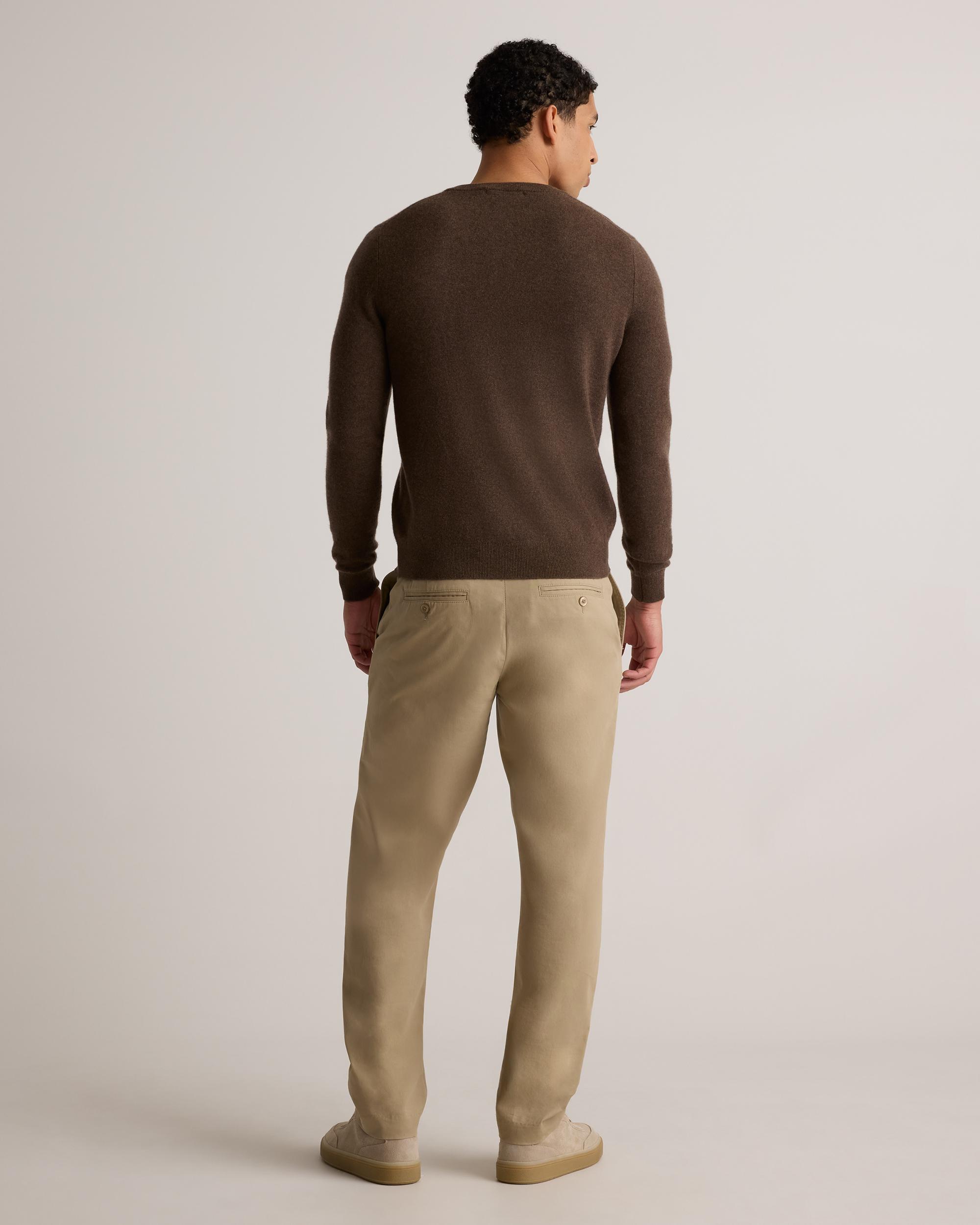 Quince | Men's Mongolian Cashmere Henley Sweater Product Image