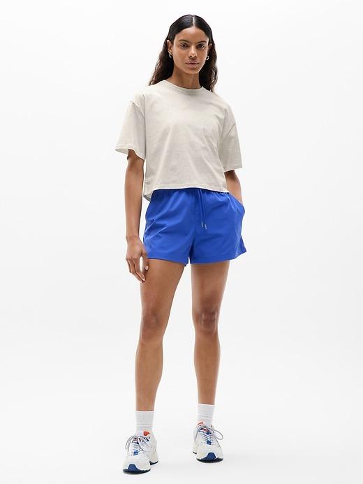 True Cotton Crop Tee Product Image
