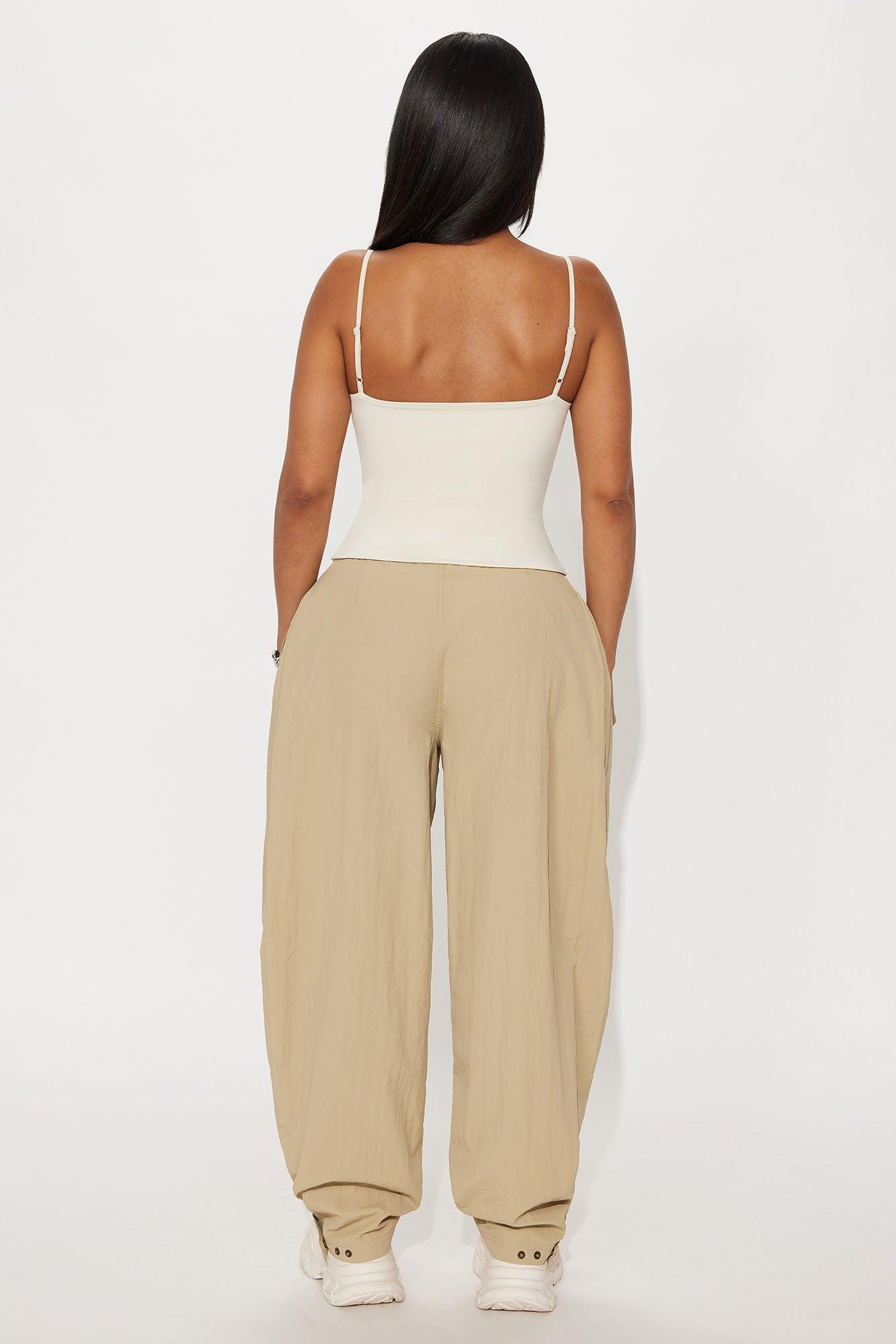 Contour Double Lined Cami Top - Bone Female Product Image