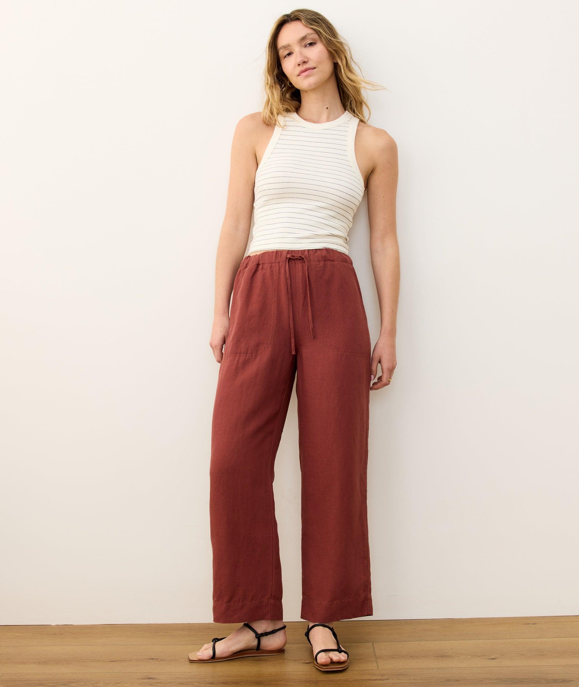 Lexi Rib Sun-In High Neck Crop Tank Product Image