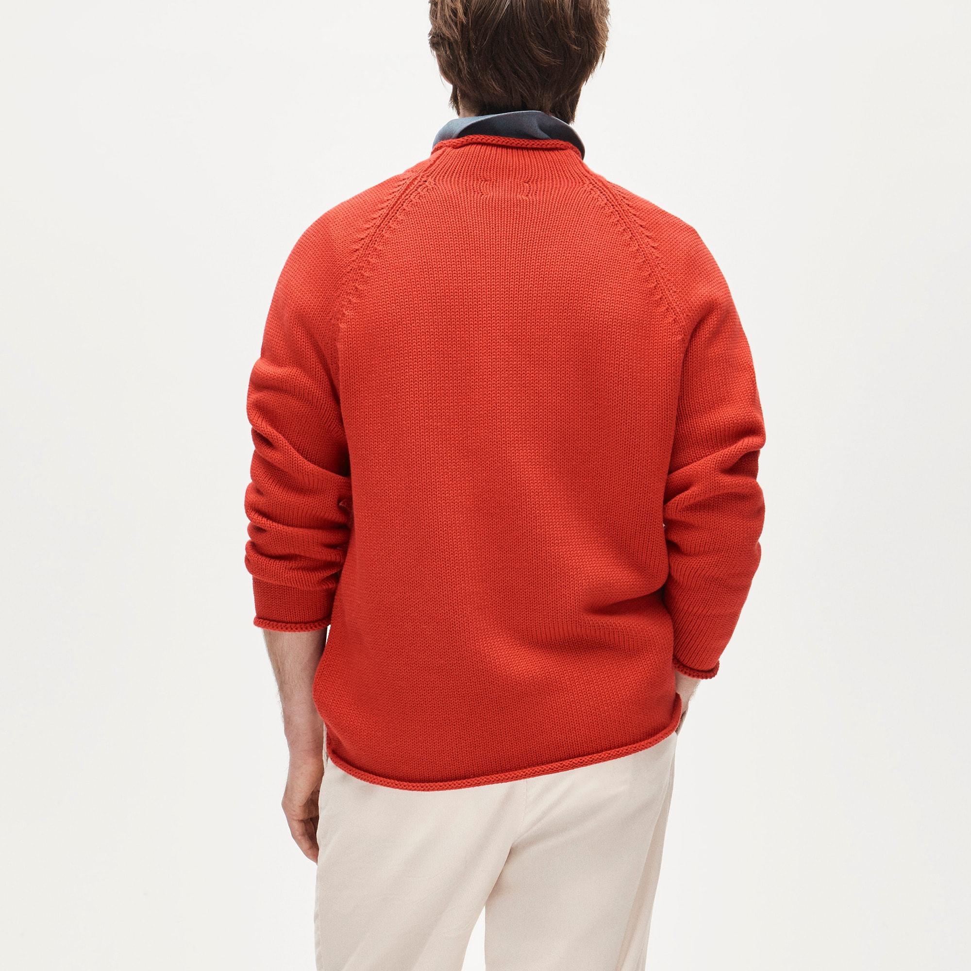 1988 Rollneck™ sweater in cotton Product Image