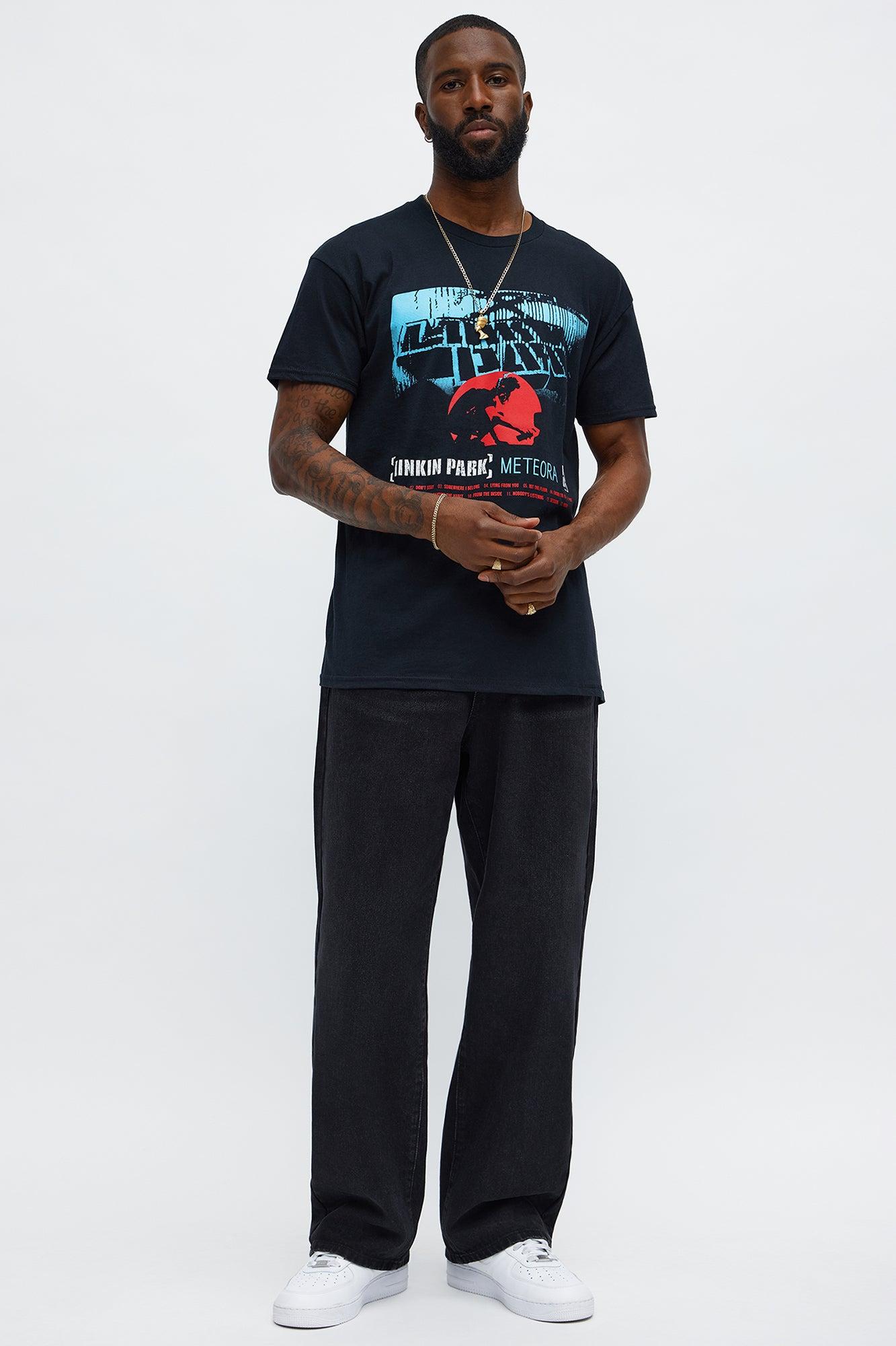 Linkin Park Faint Short Sleeve Tee - Black Male Product Image