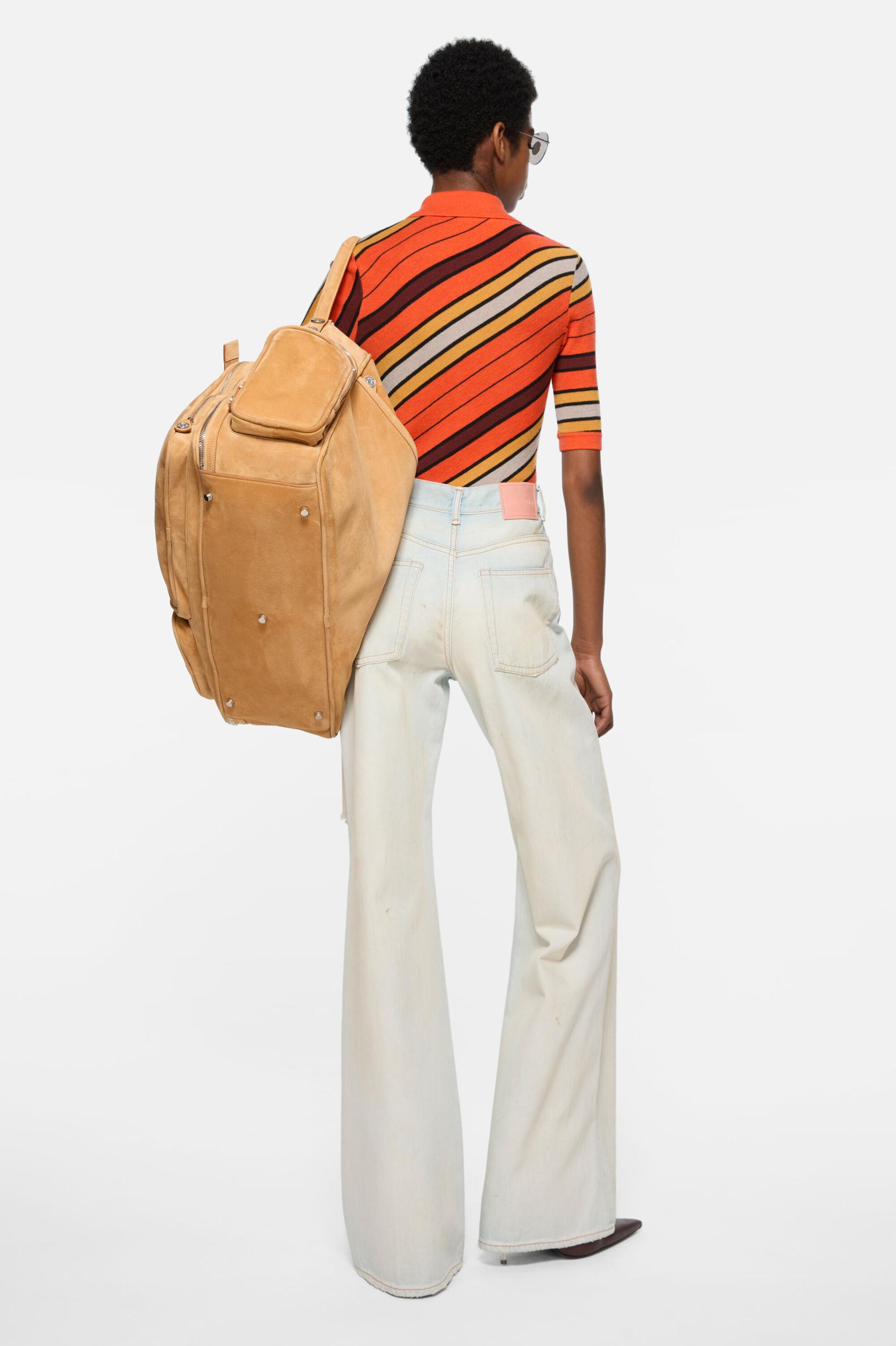 Wool polo knit Product Image