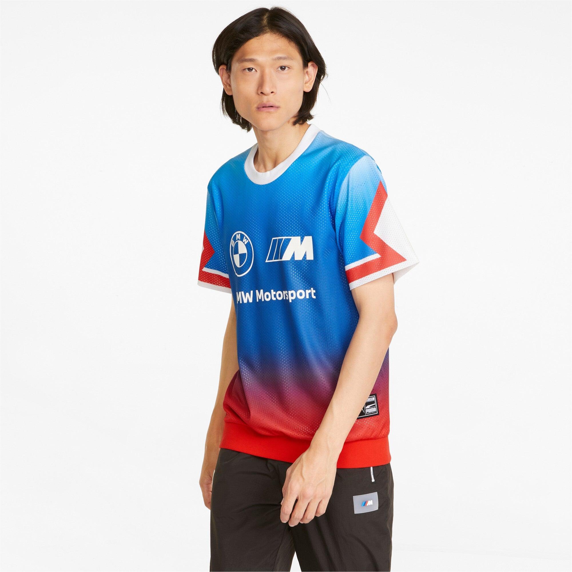 BMW M Motorsport Men's Shooting Tee Product Image