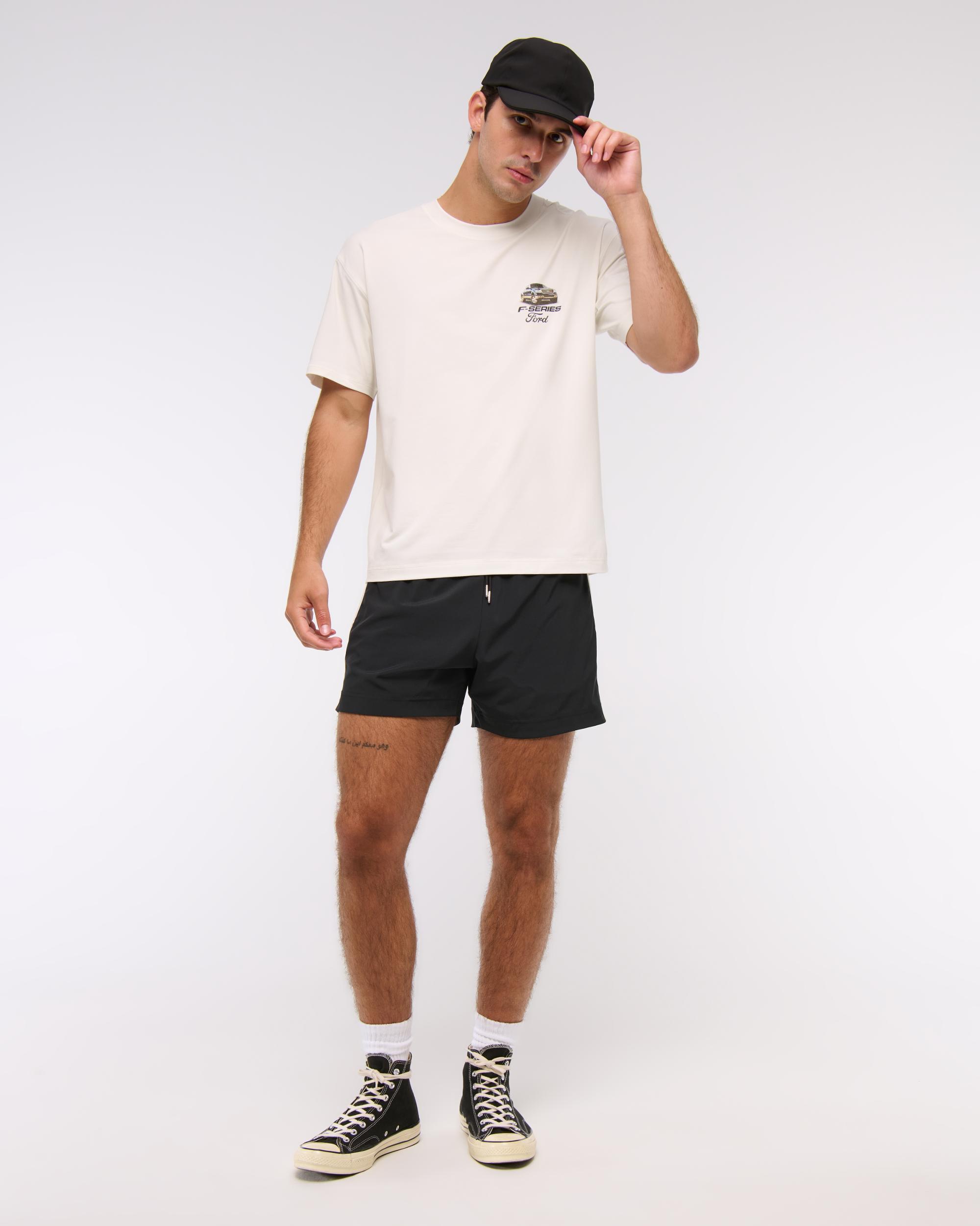 YPB Active Cotton-Blend Tee Product Image