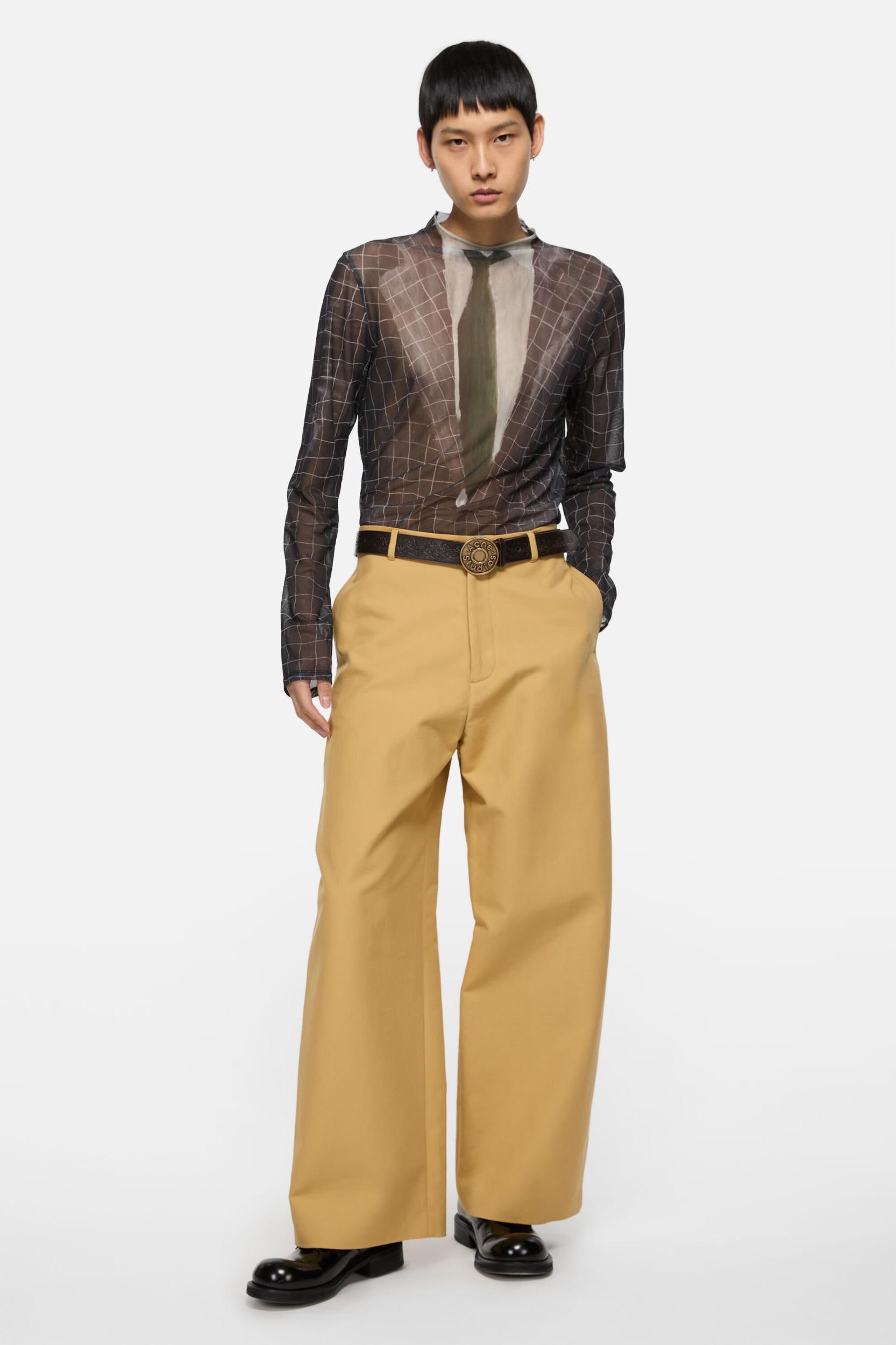 Satin trousers Product Image
