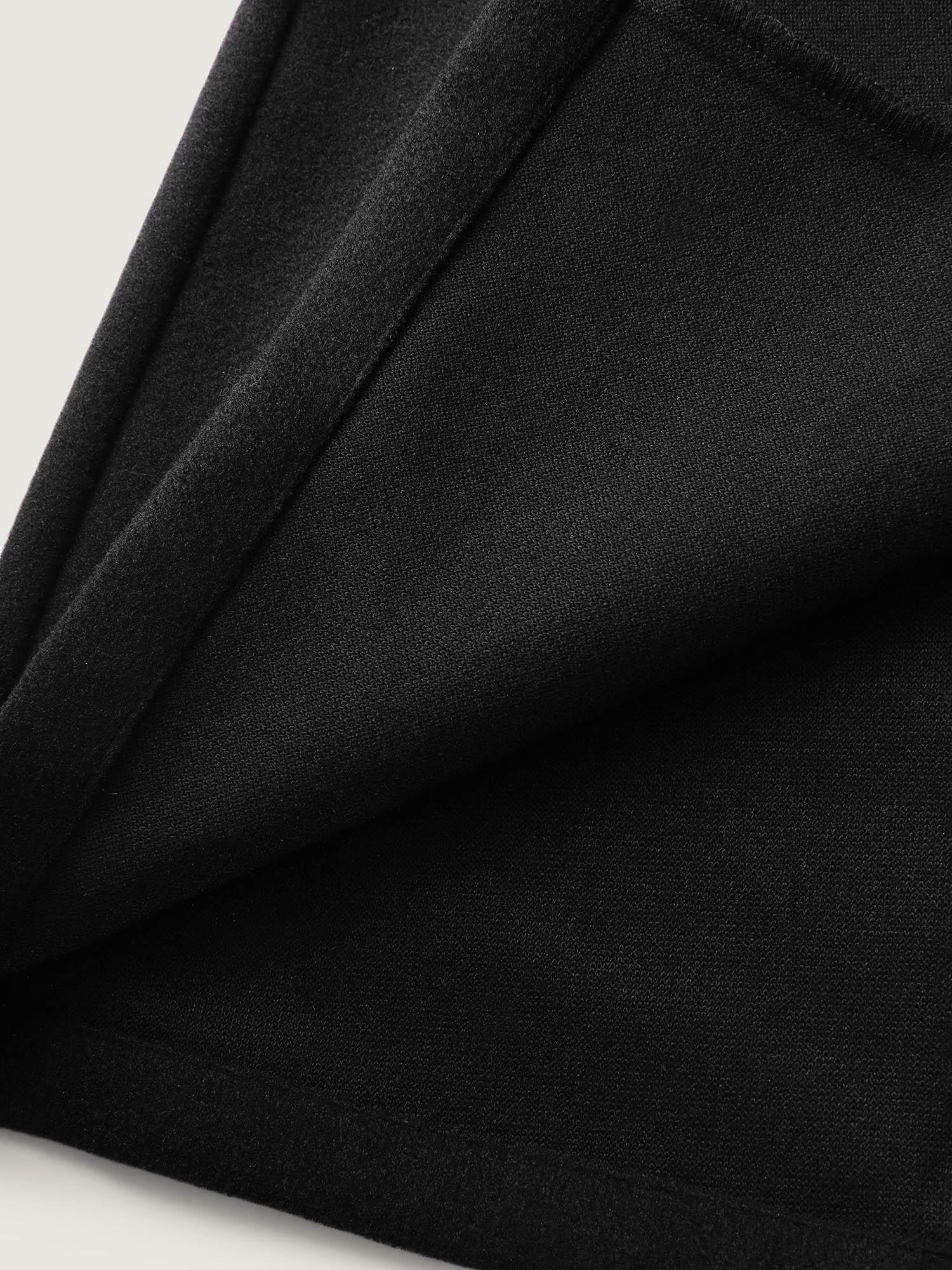 Colorful Buttons Hooded Pocket Coat Female Product Image