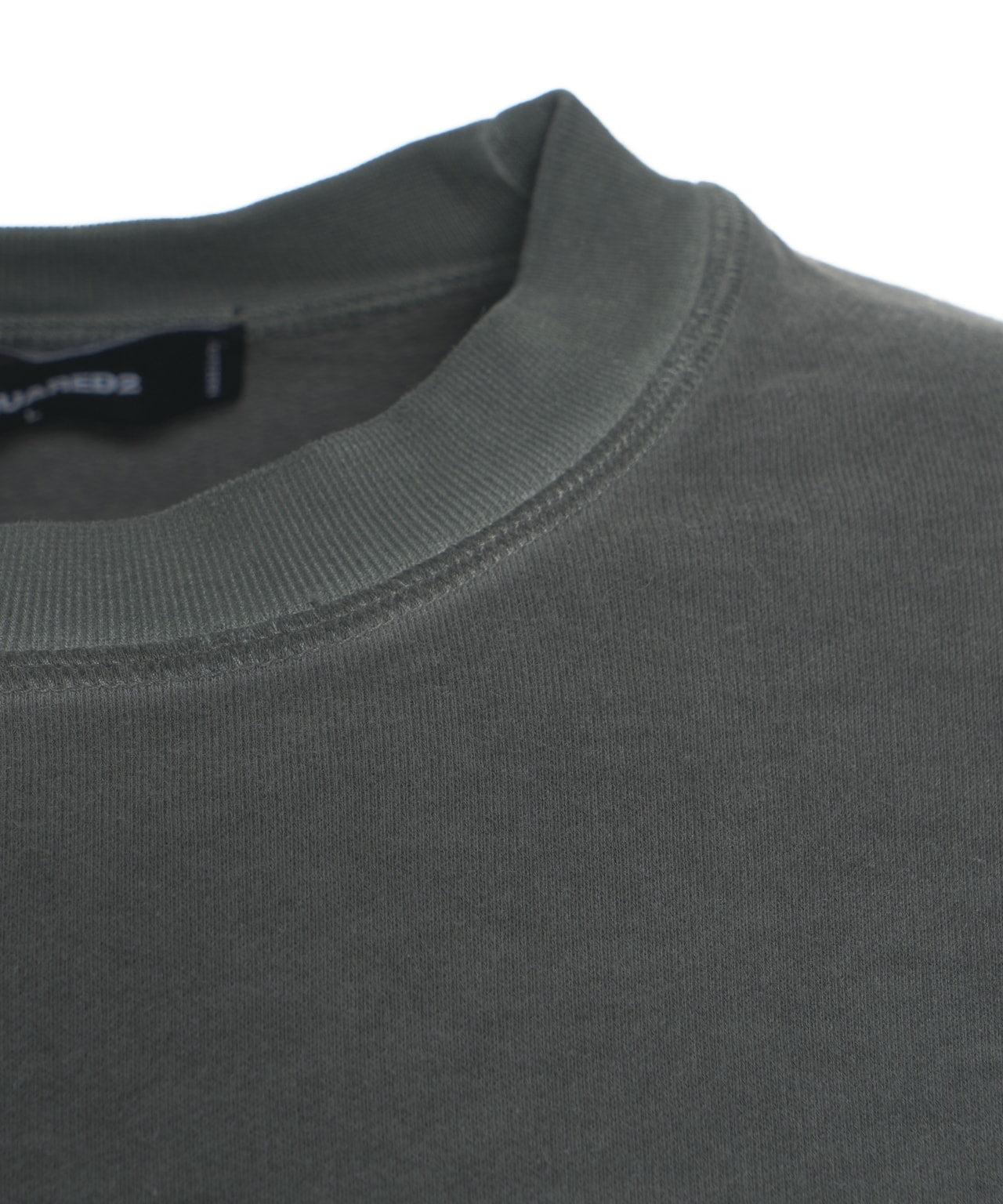 Sweatshirt with logo lettering Product Image