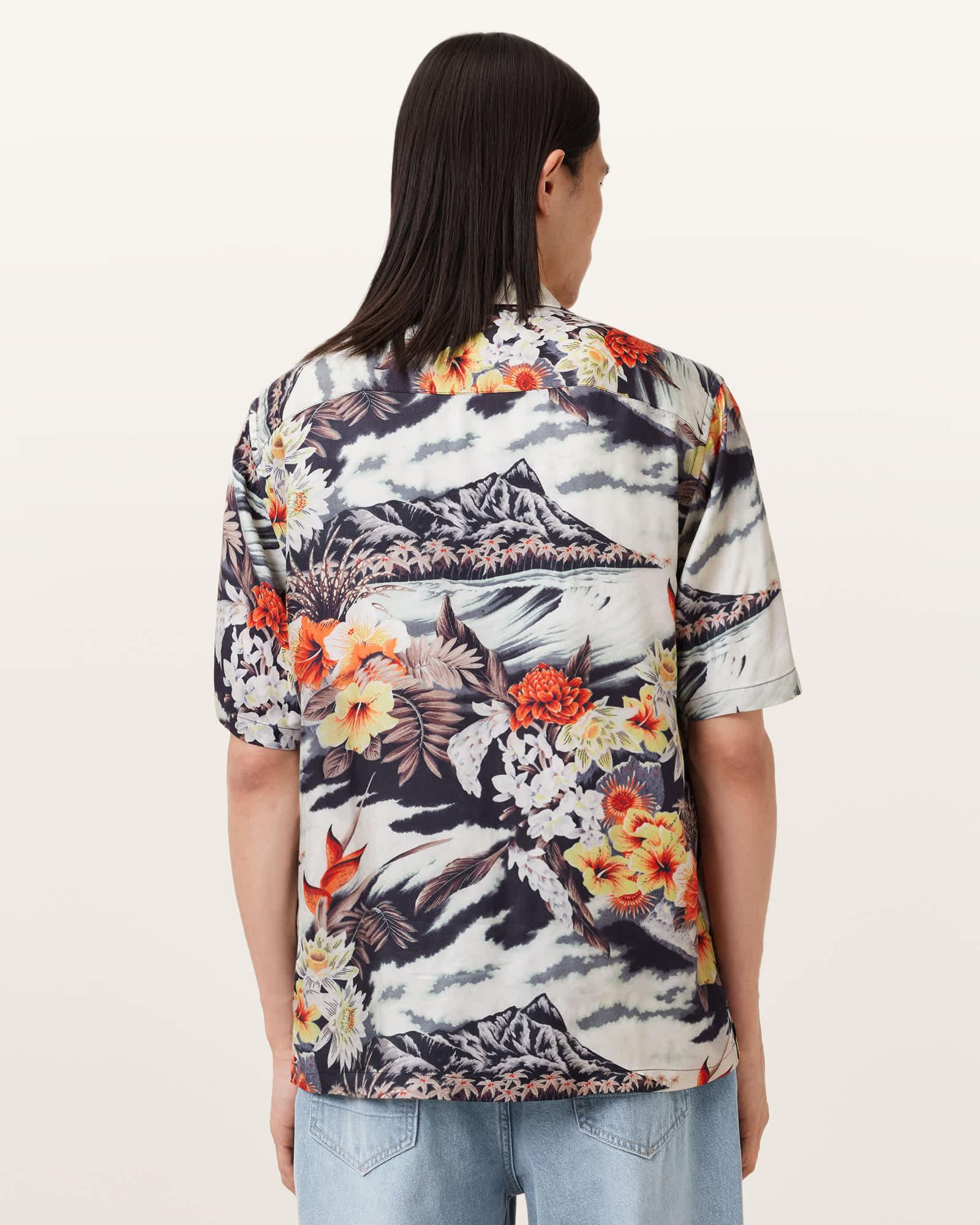 Oscani Short Sleeve Printed Shirt Product Image