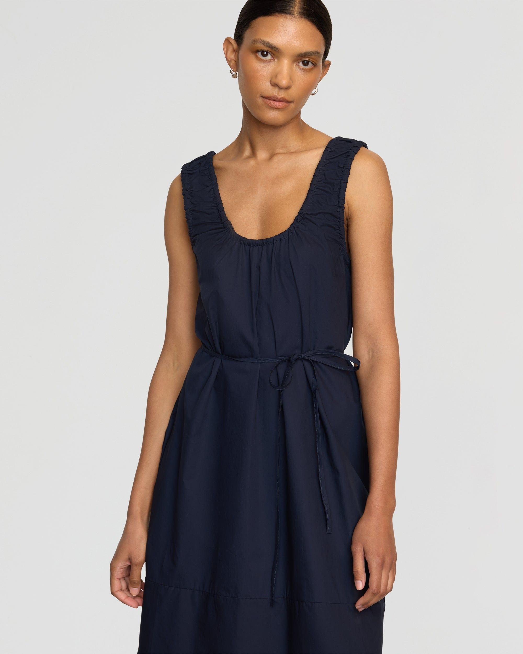 Midori Organic Cotton U-Neck Dress Product Image