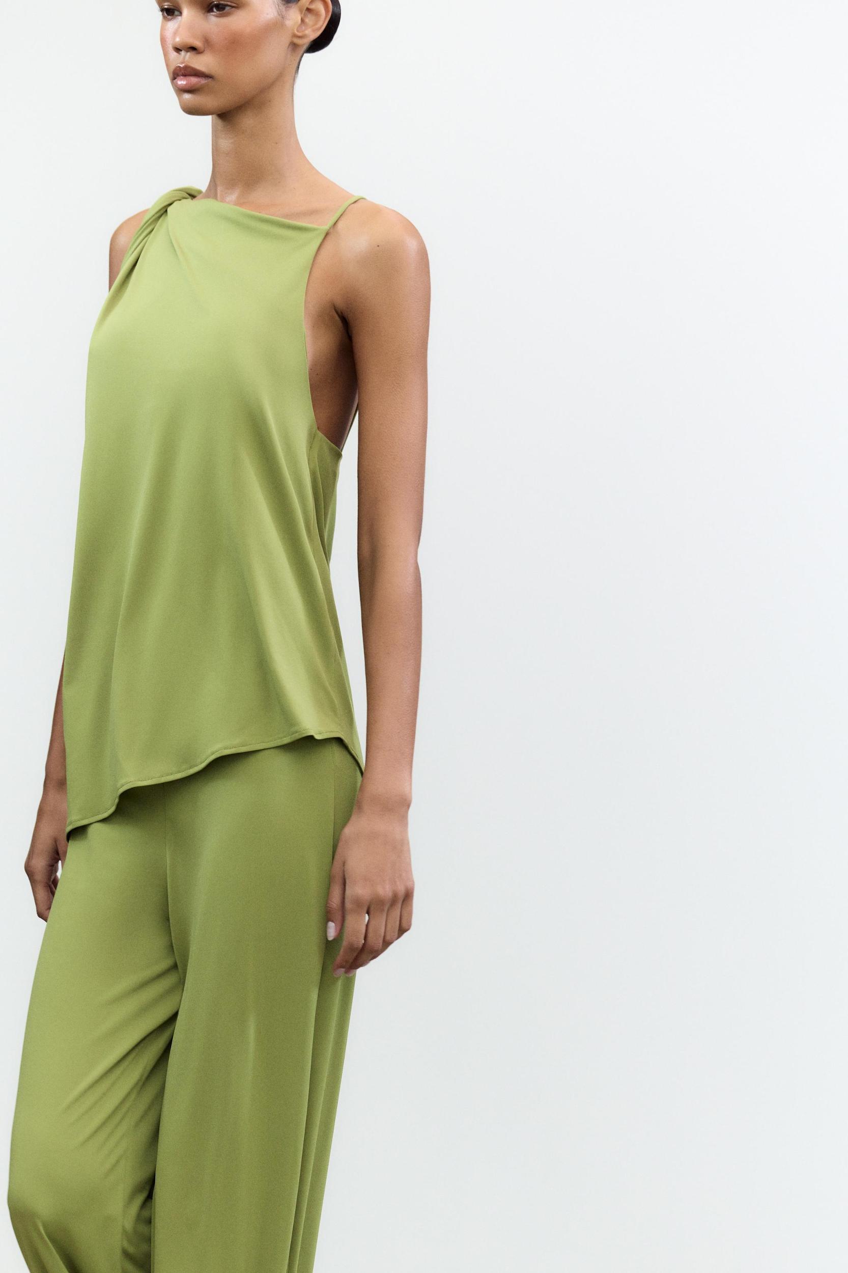 RUCHED ASYMMETRIC TOP Product Image