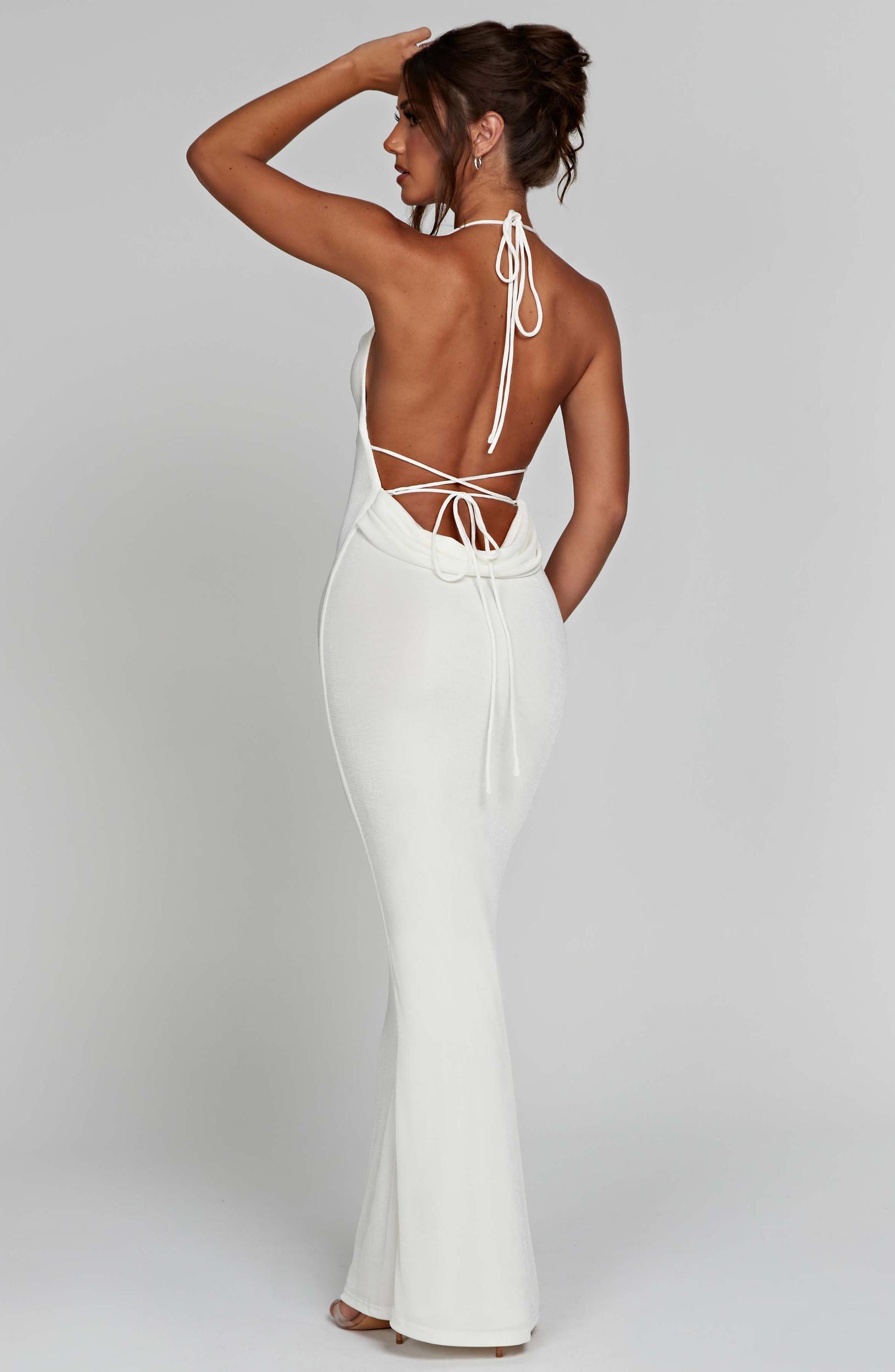 Talisa Maxi Dress - Ivory Product Image