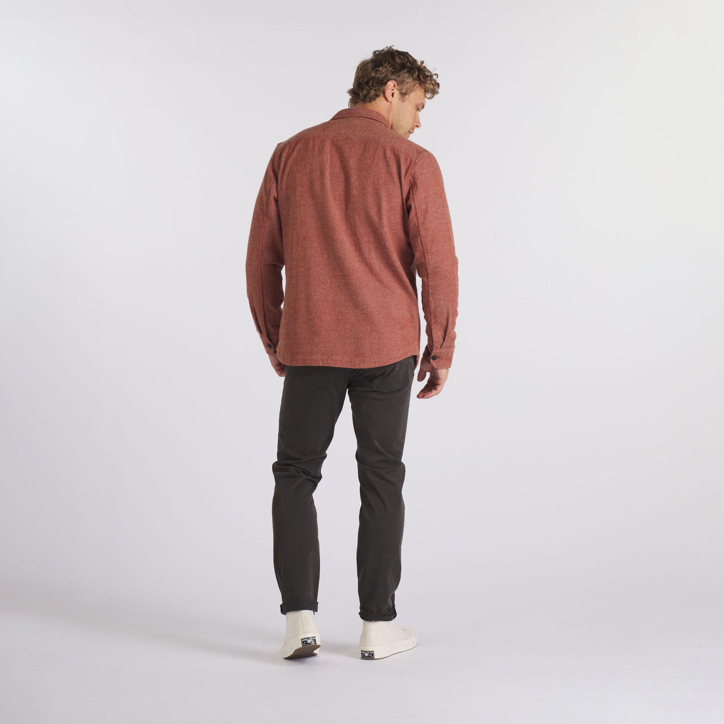 Alternative Stretch Slim Fit 5 Pocket - Washed Black Product Image