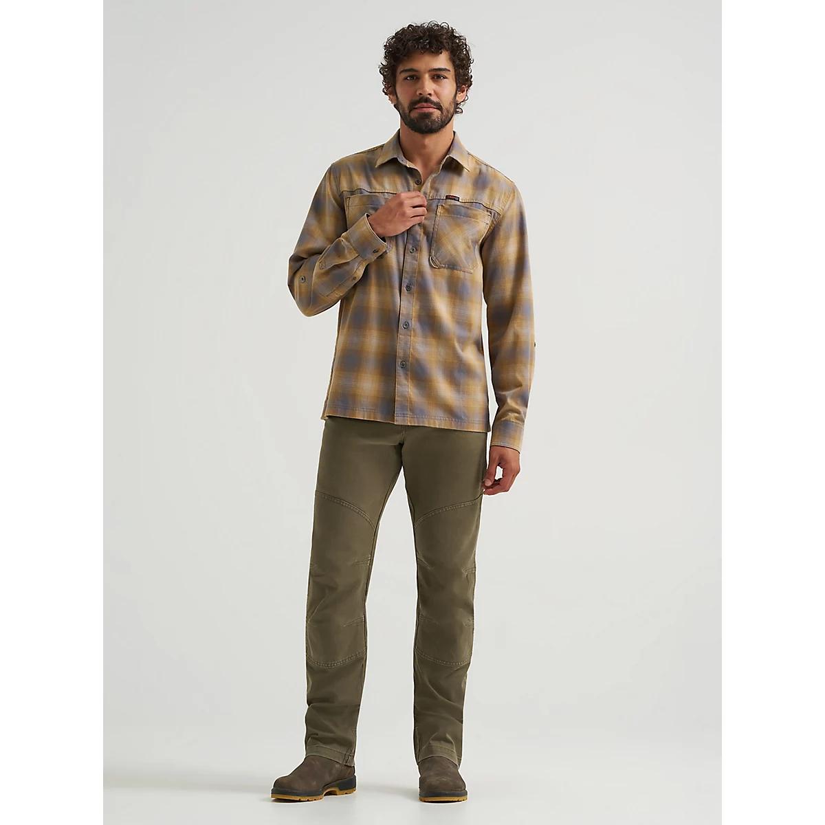 Wrangler ATG™ Men's Adventure 365 Shirt in Ragdoll Poppy Product Image