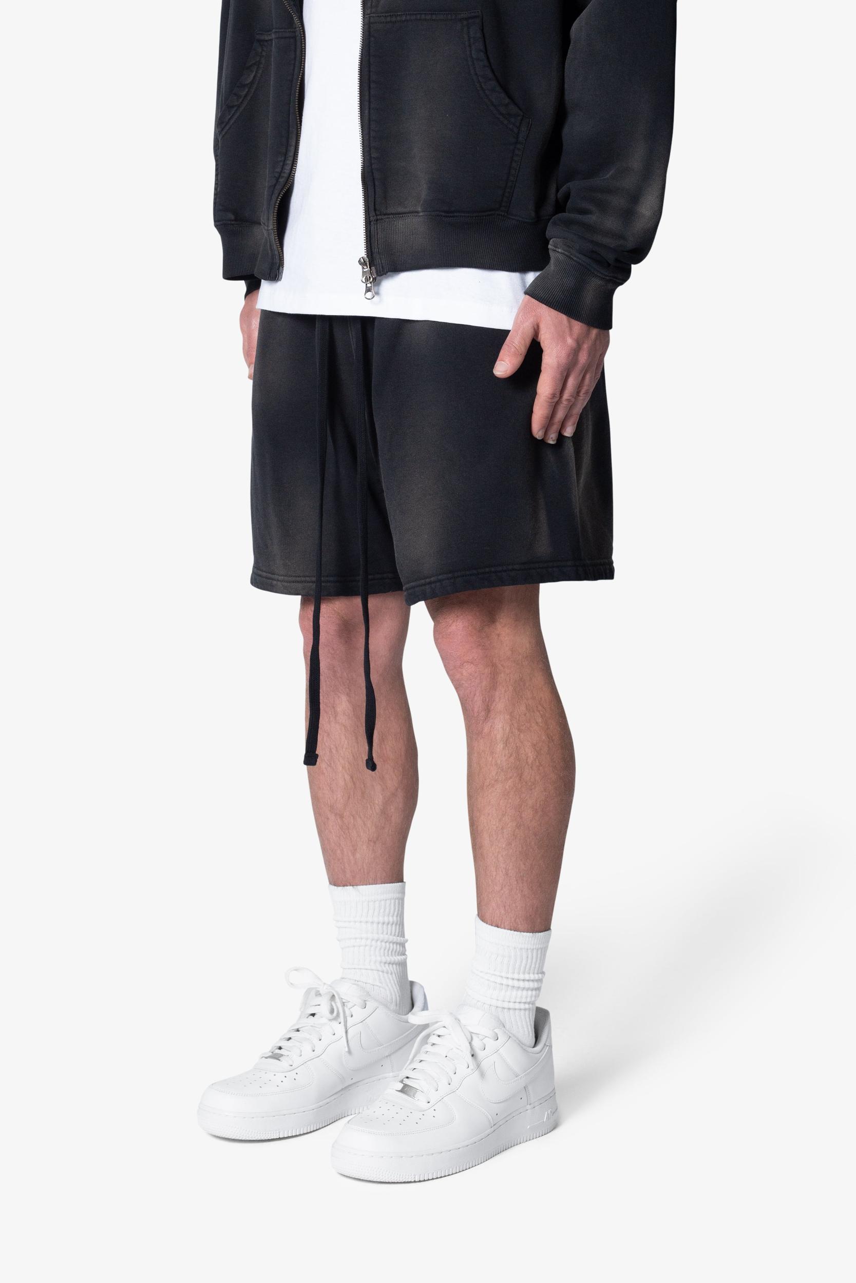Faded Every Day Sweatshorts - Washed Black Product Image