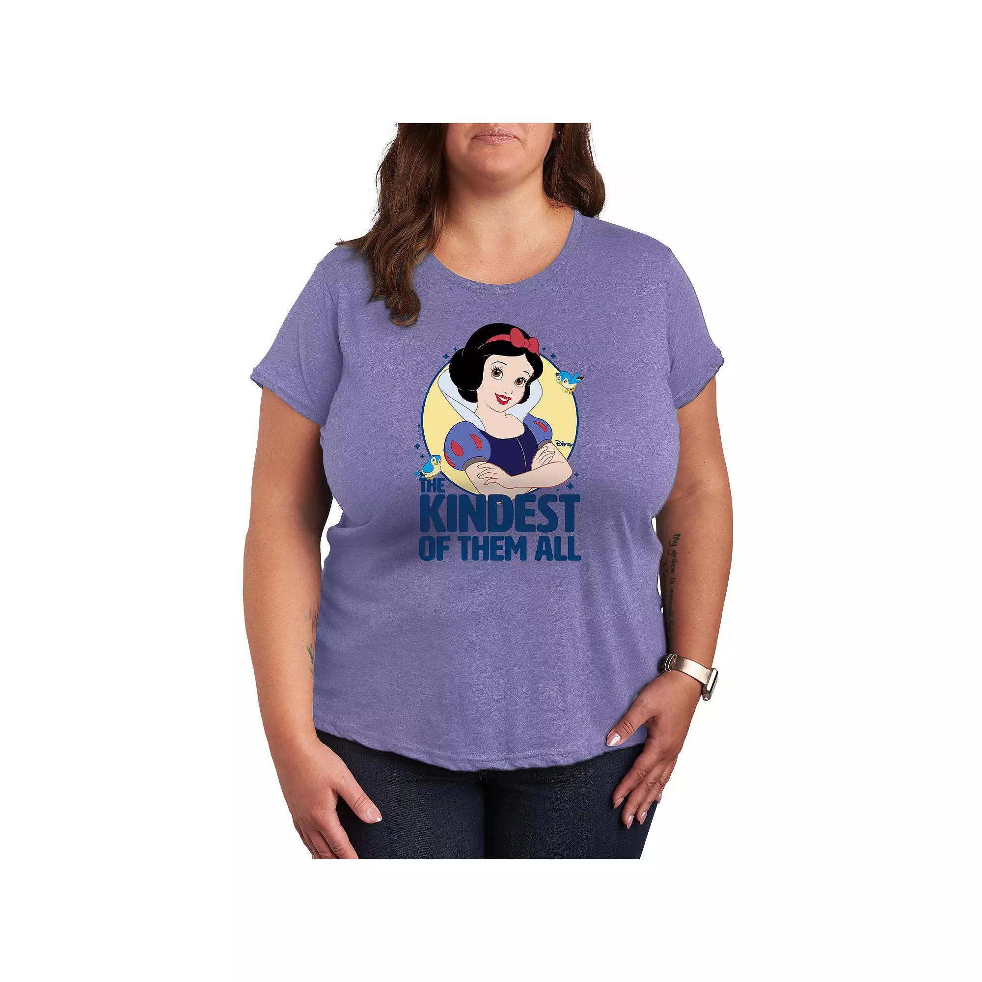 Disney Princess Snow White Plus The Kindest Of Them All Graphic Tee, Women's,  Product Image