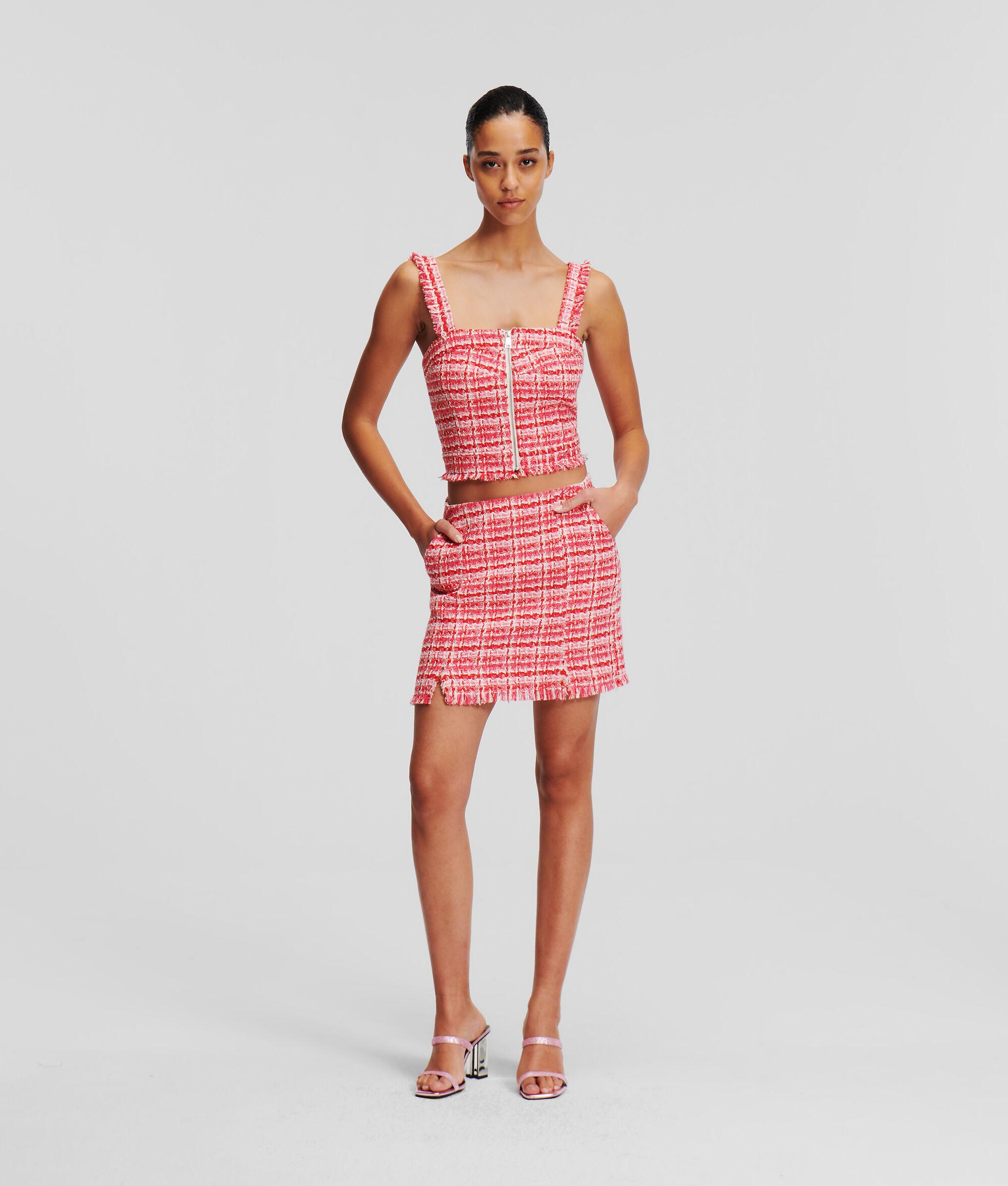 BOUCLÉ MINI SKIRT Product Image