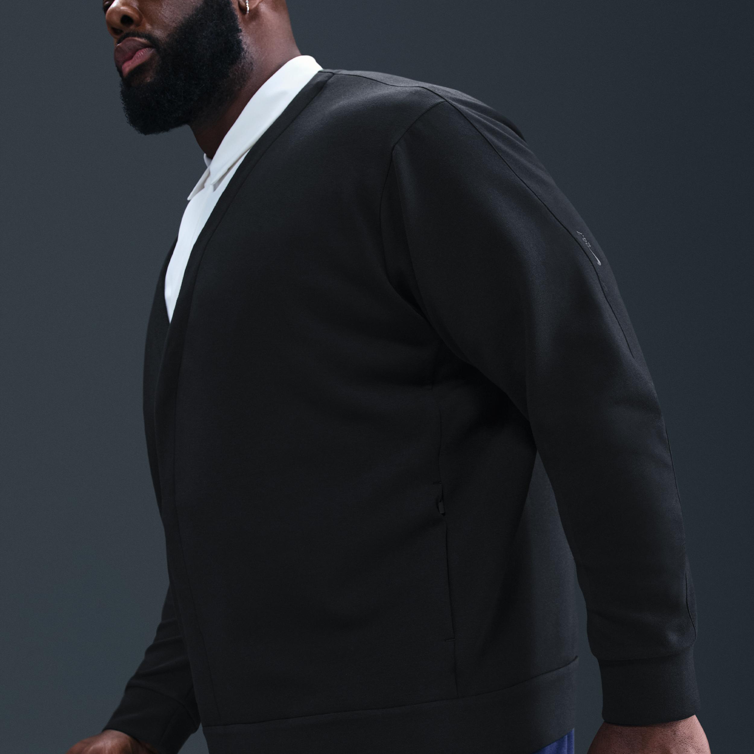Nike Men's 24.7 ImpossiblySoft Cardigan Product Image