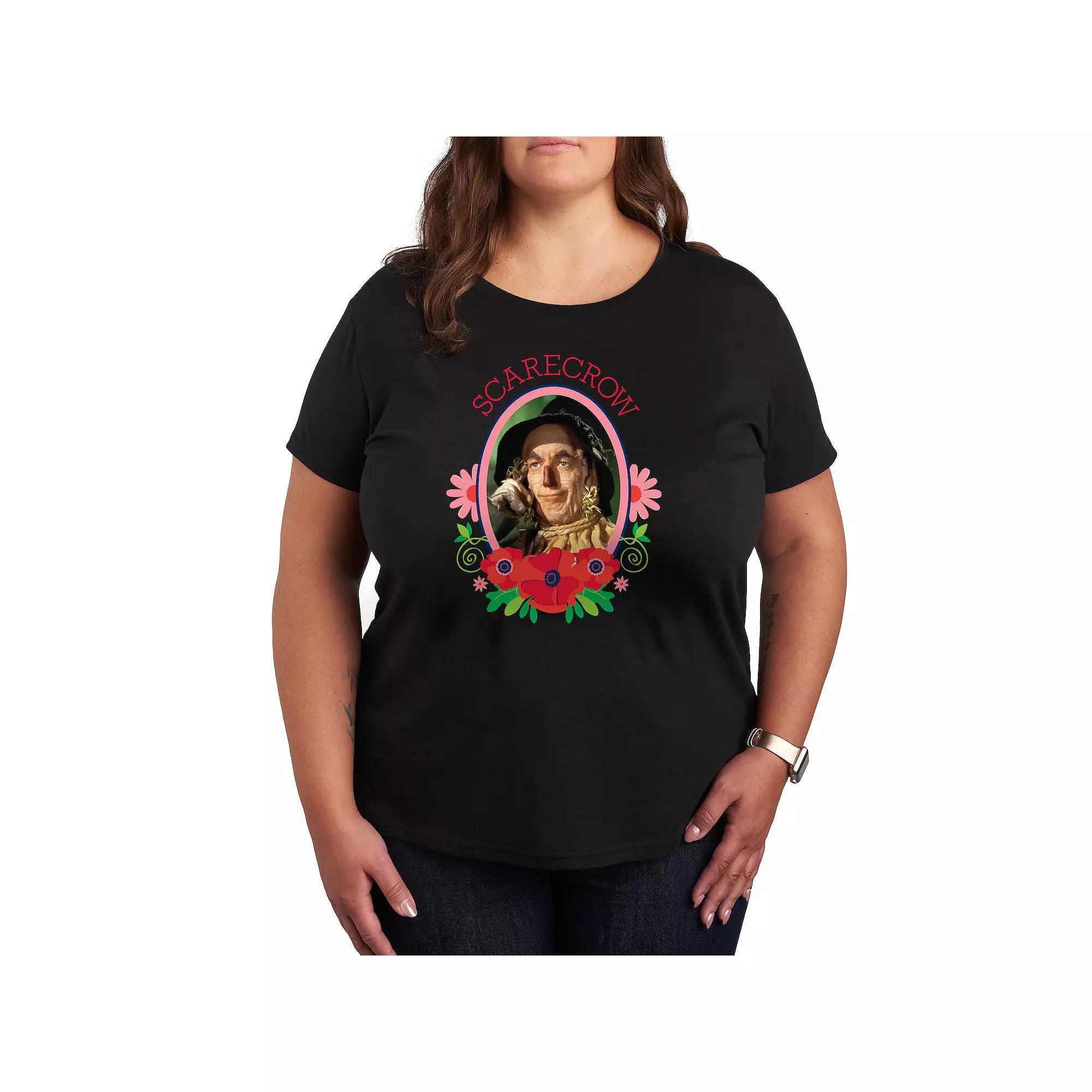 Plus Wizard of Oz Scarecrow Graphic Tee, Women's,  Product Image