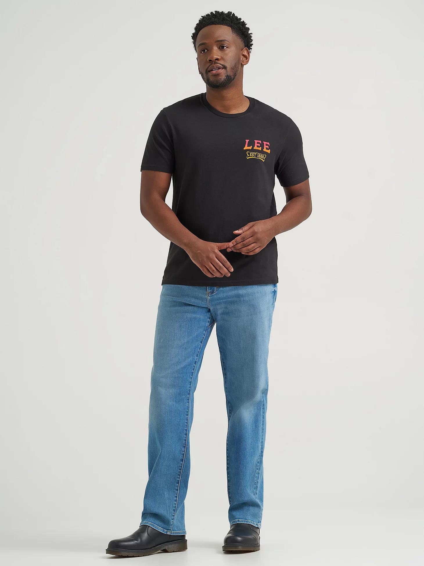 Men's Skull Graphic Tee | Men's Tops & Tees | Lee® Product Image