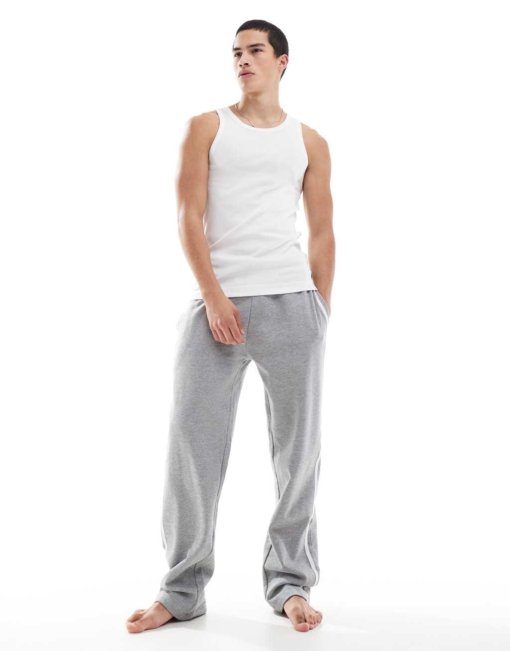 Polo Ralph Lauren 2 pack lounge tank tops in white Product Image