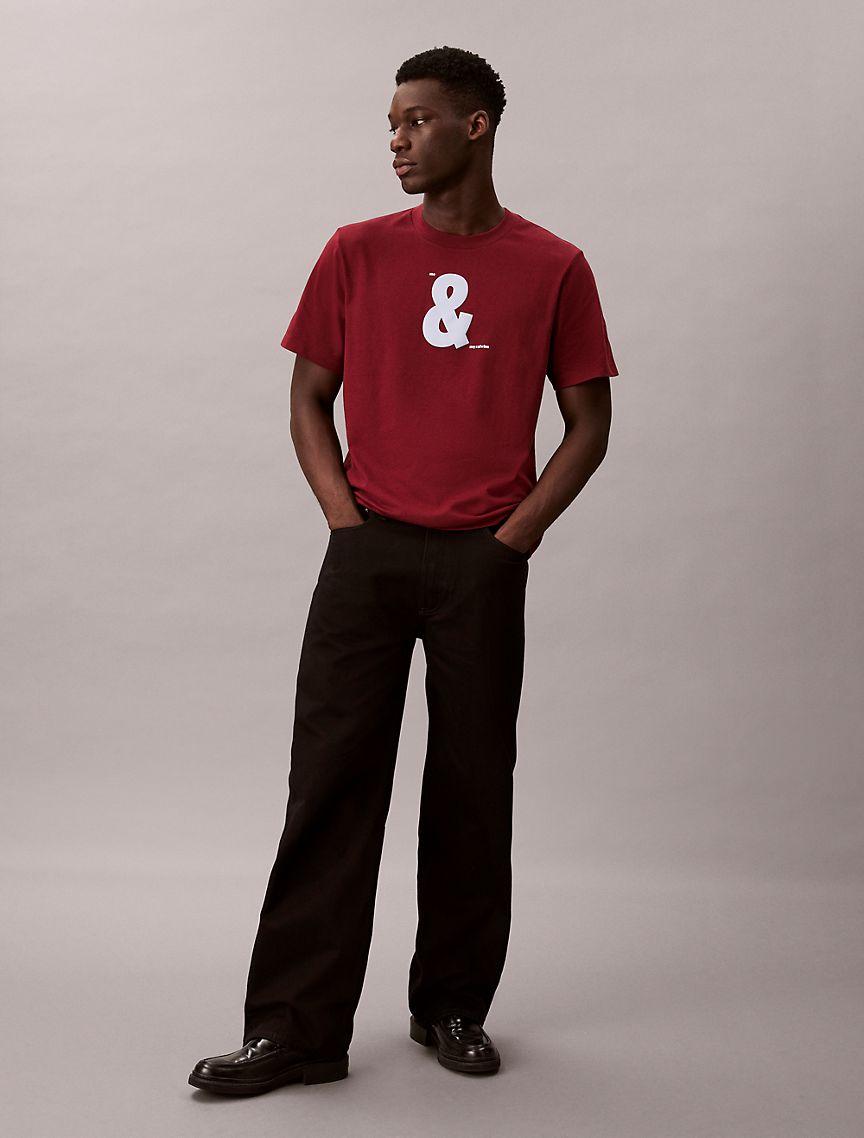 And Graphic Relaxed T-Shirt Product Image