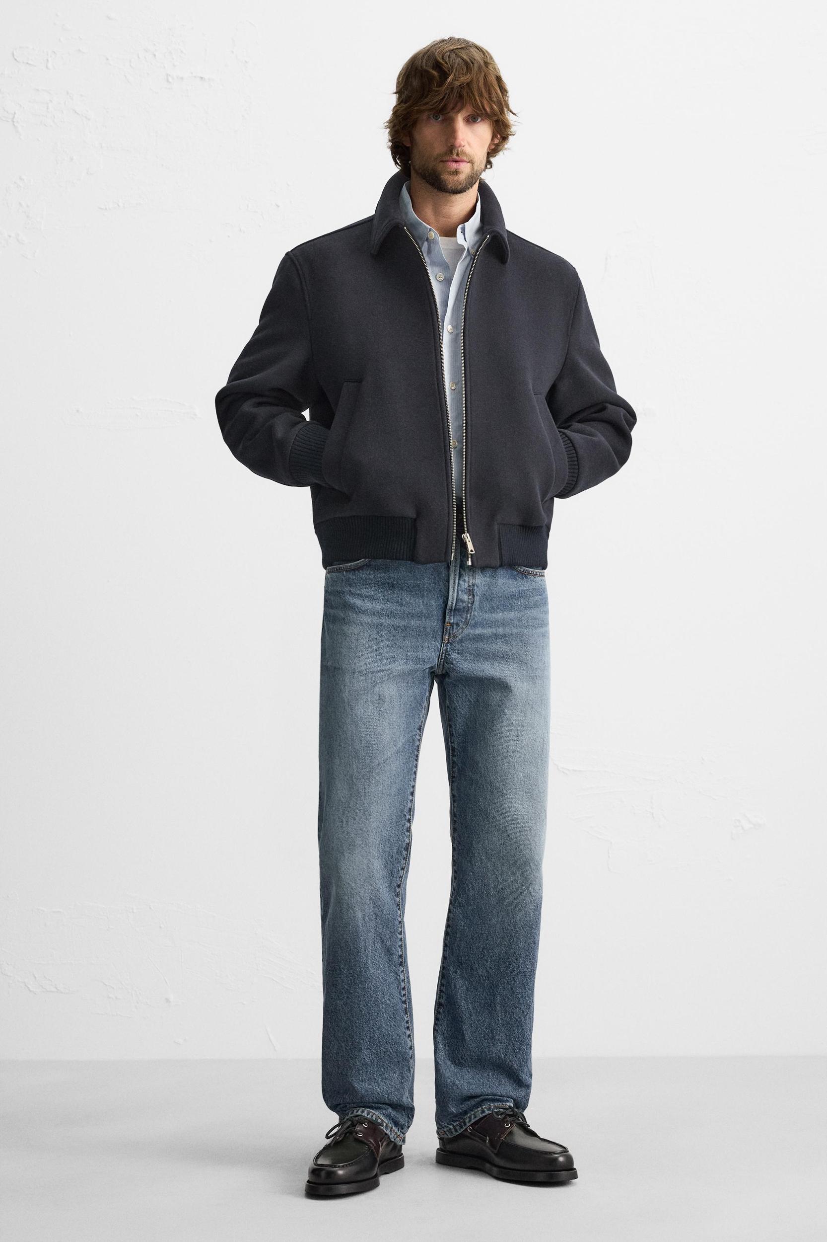 LEATHER BOAT SHOES Product Image