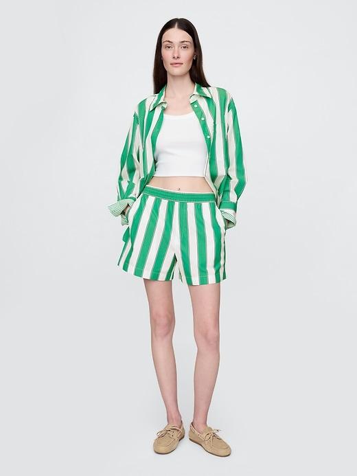 Organic Cotton Poplin Boxer Shorts Product Image