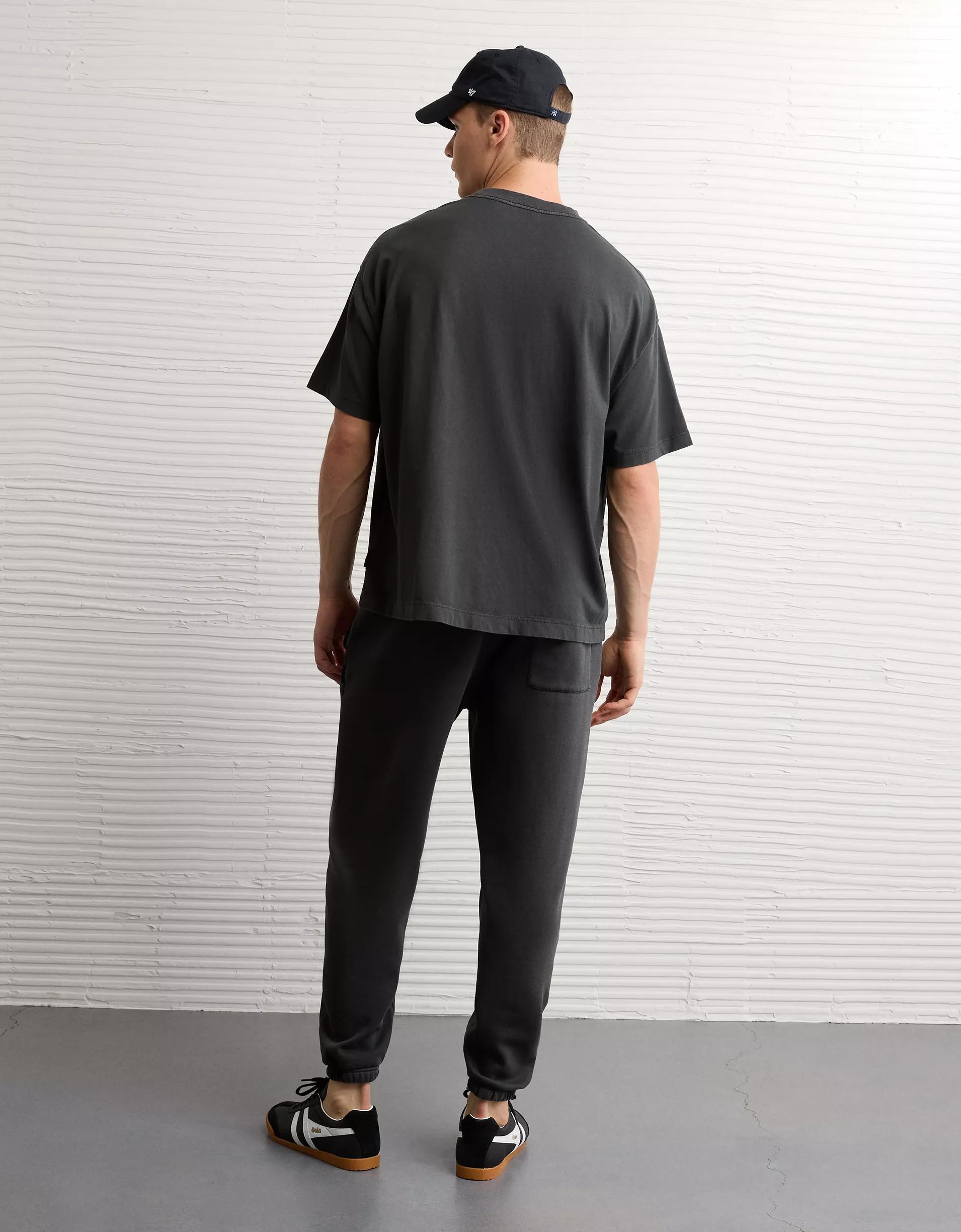 AE Laidback Luxe Heavyweight Oversized T-Shirt Product Image